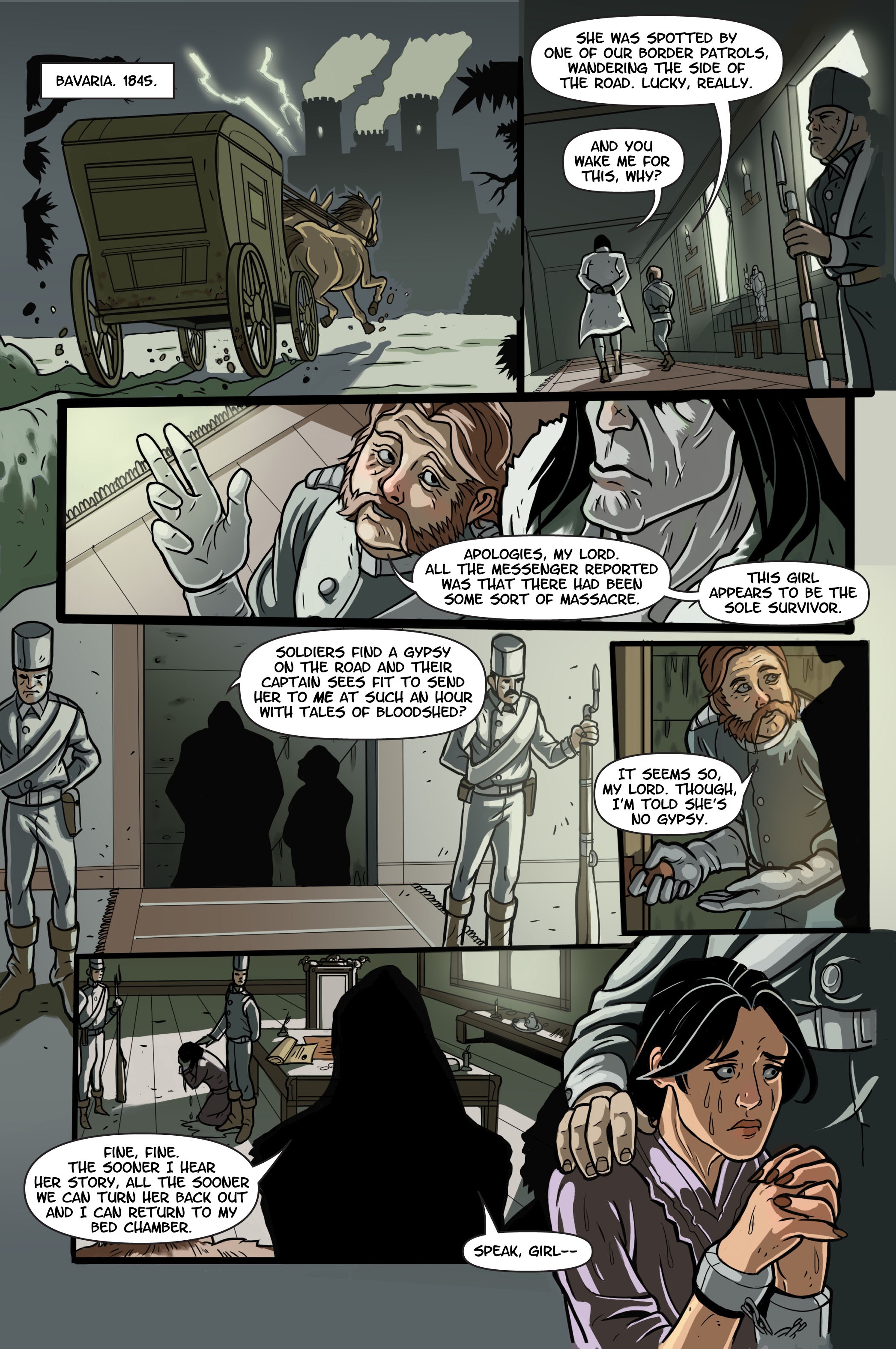 Read online Ultrasylvania comic -  Issue # TPB 1 - 7