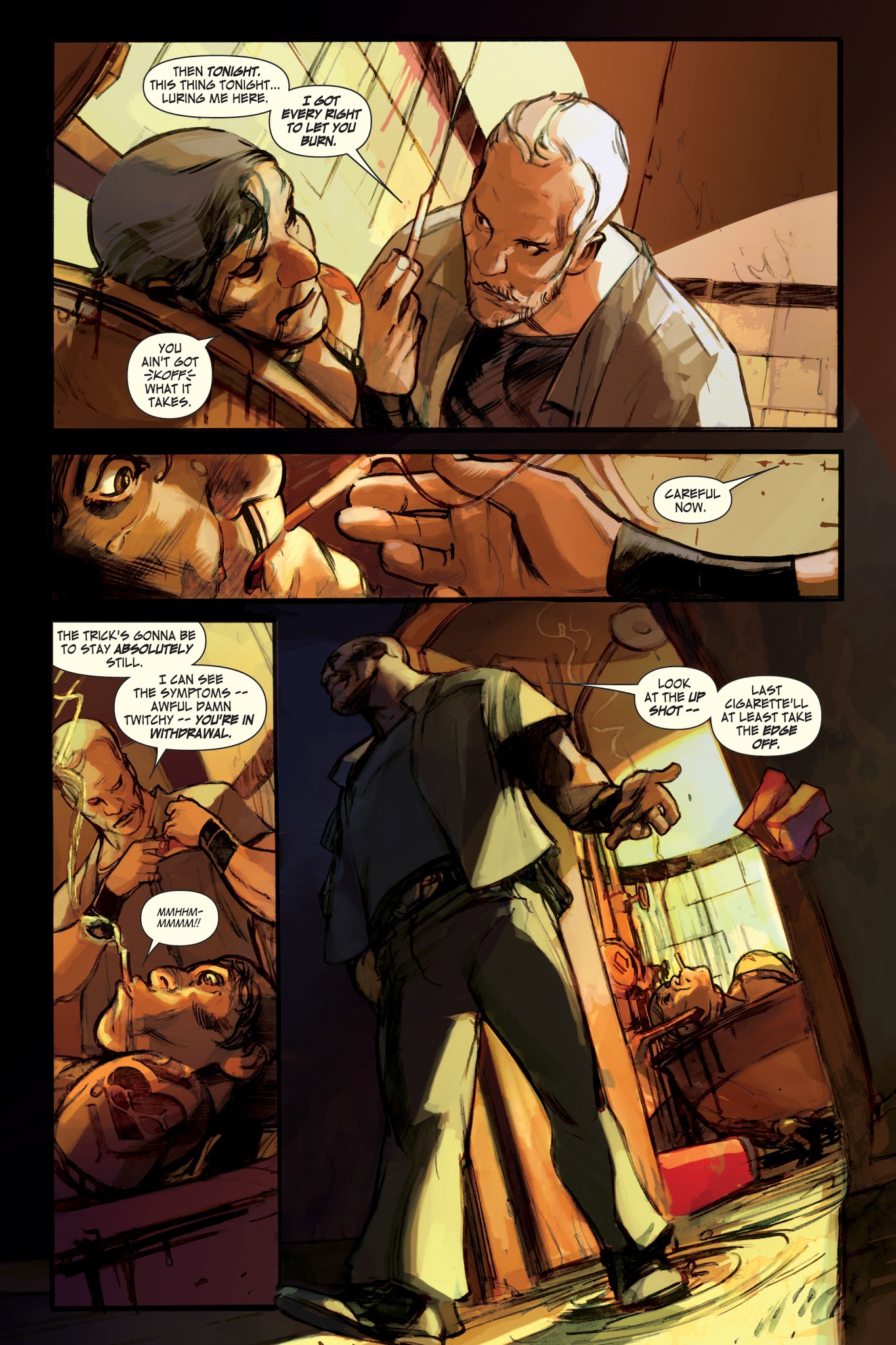 Read online The Last Days of American Crime comic -  Issue # _TPB - 14