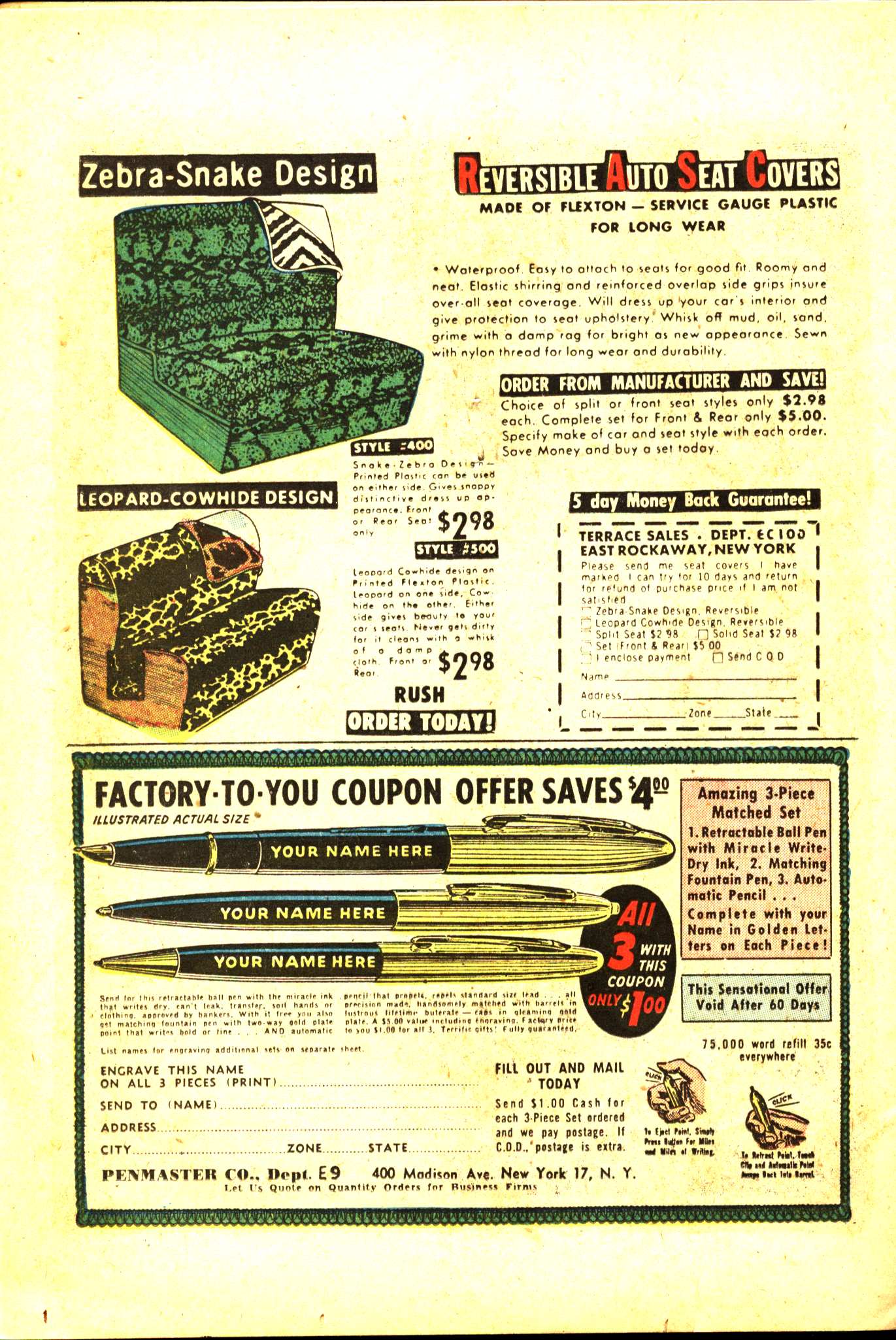 Read online Crime SuspenStories comic -  Issue #26 - 25