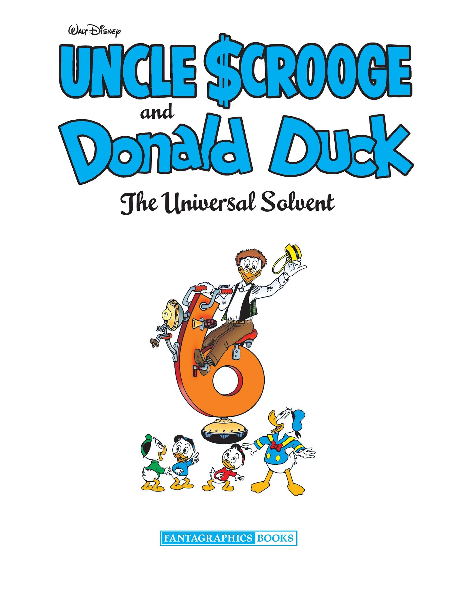 Read online Walt Disney Uncle Scrooge and Donald Duck: The Don Rosa Library comic -  Issue # TPB 6 (Part 1) - 4