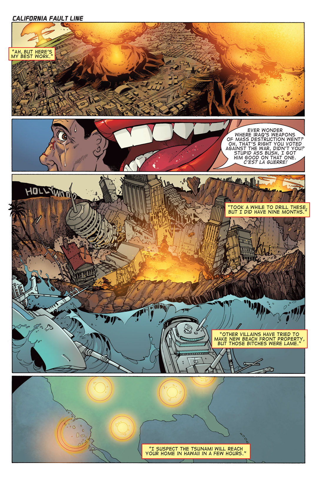 Read online Bomb Queen VI comic -  Issue #4 - 19