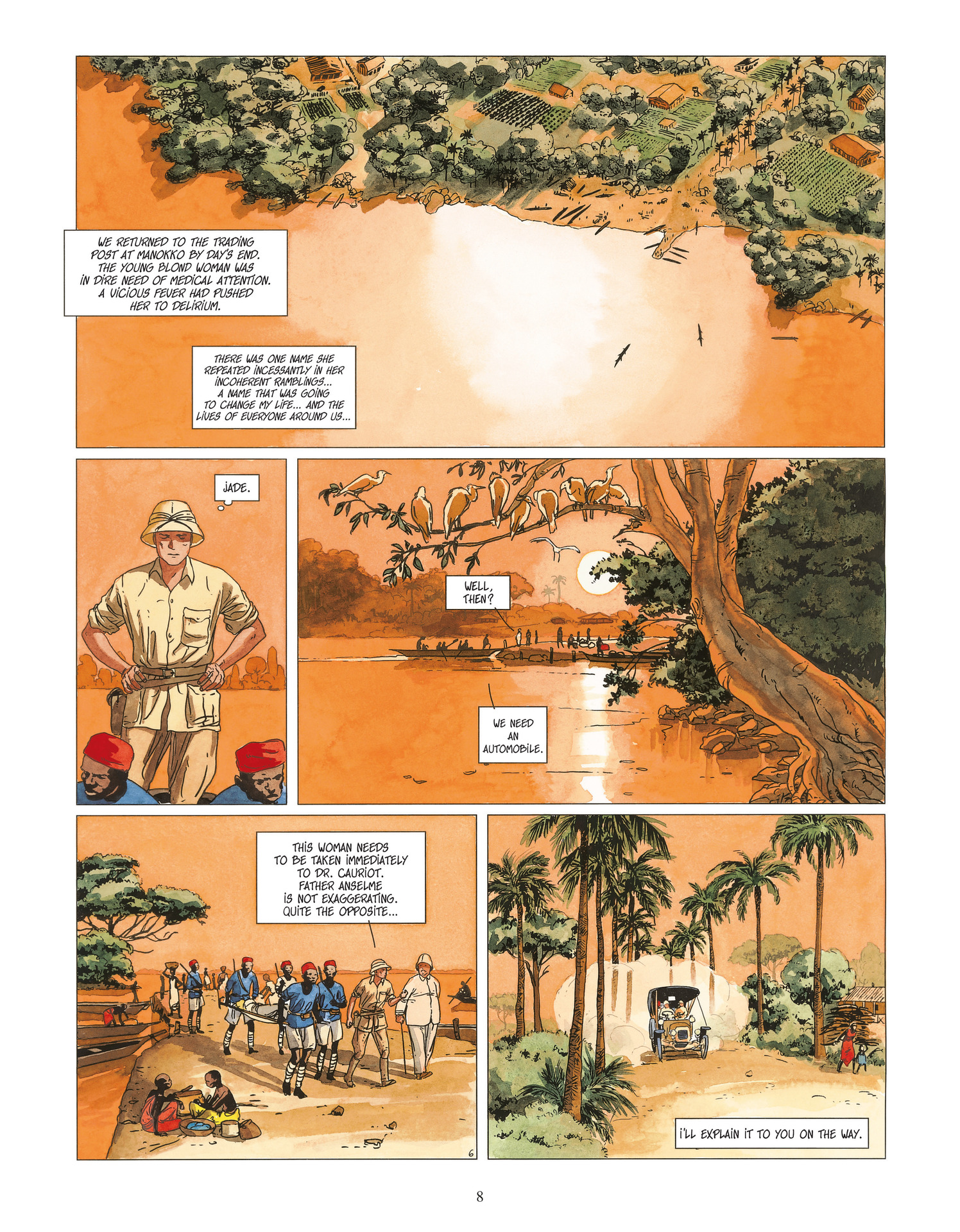 Read online Djinn comic -  Issue #5 - 10