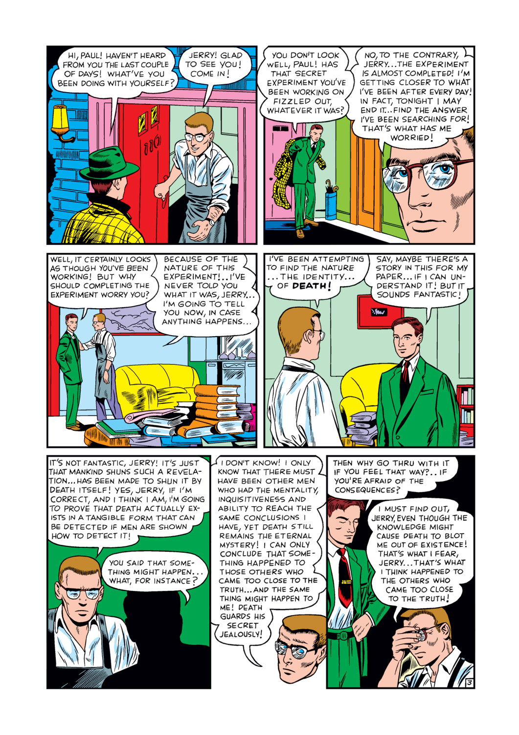 Strange Tales (1951) Issue #3 #5 - English 8