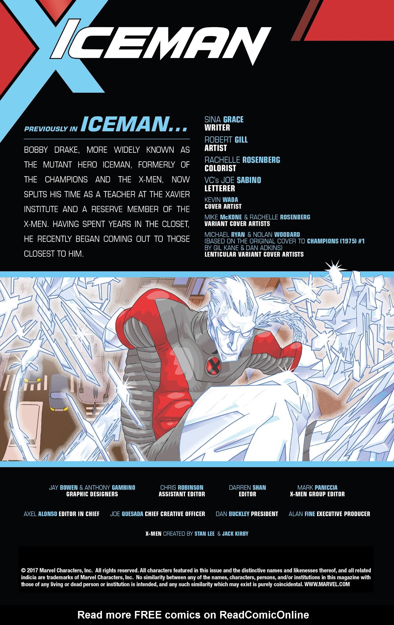Read online Iceman (2017) comic -  Issue #6 - 2