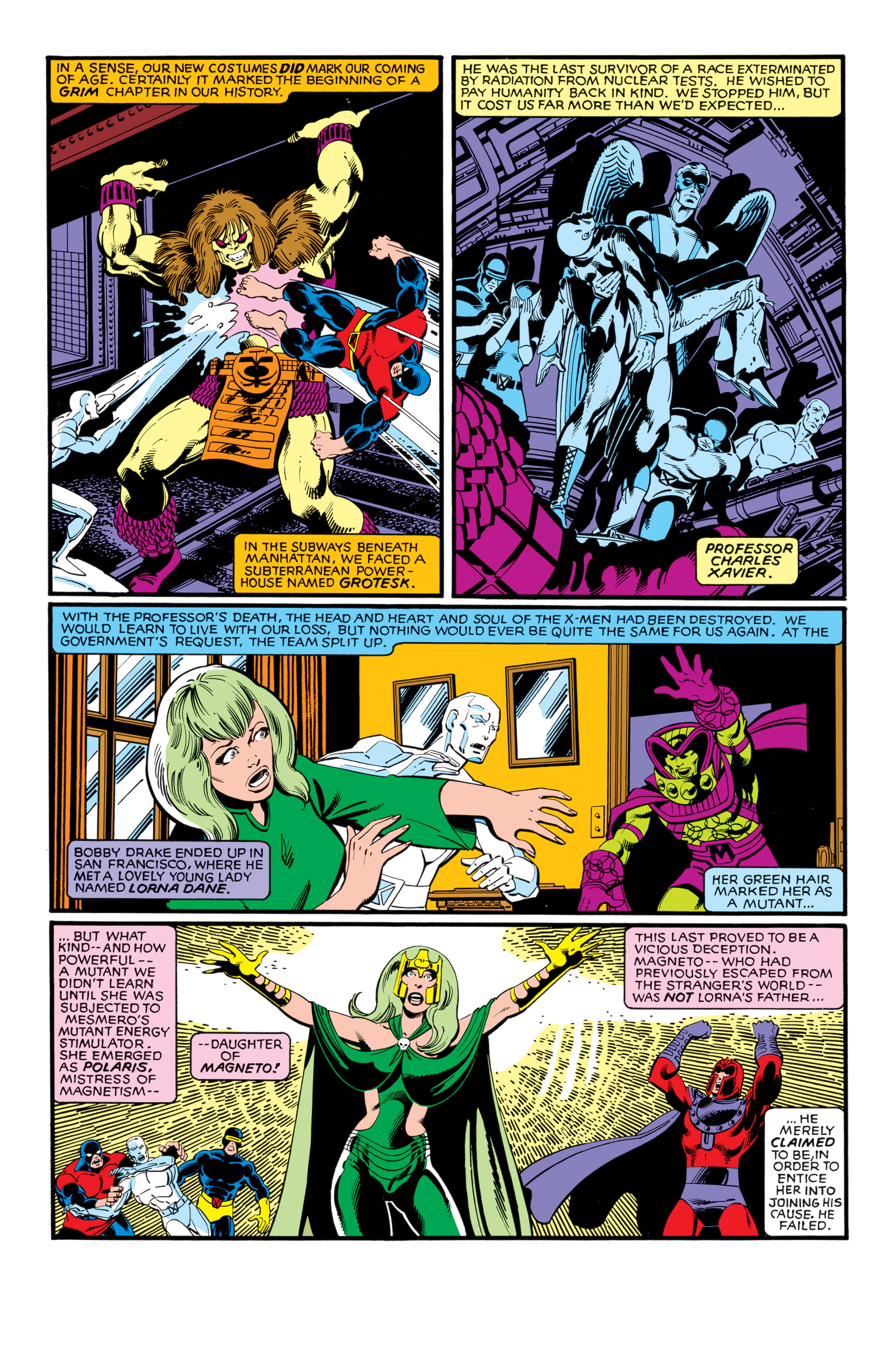 Read online Uncanny X-Men (1963) comic -  Issue #138 - 9