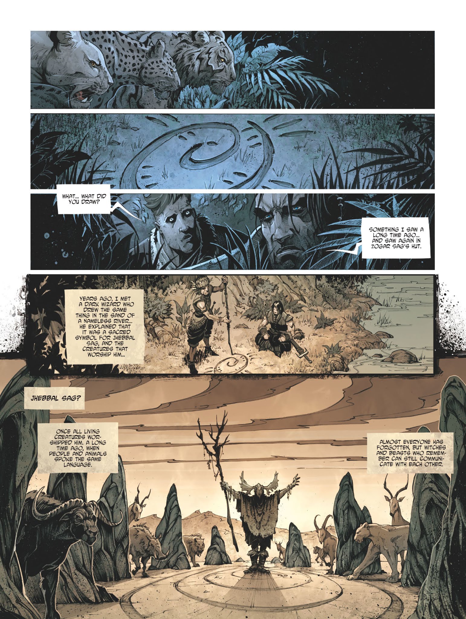 Read online Conan le Cimmérien - La Reine de la côte noire comic -  Issue #3 - 28