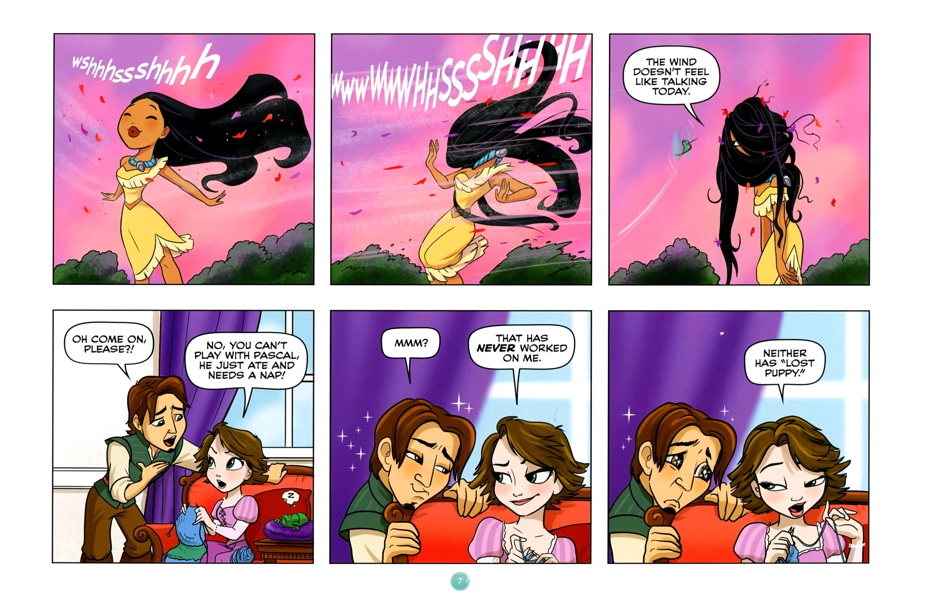 Read online Disney Princess comic -  Issue #2 - 10