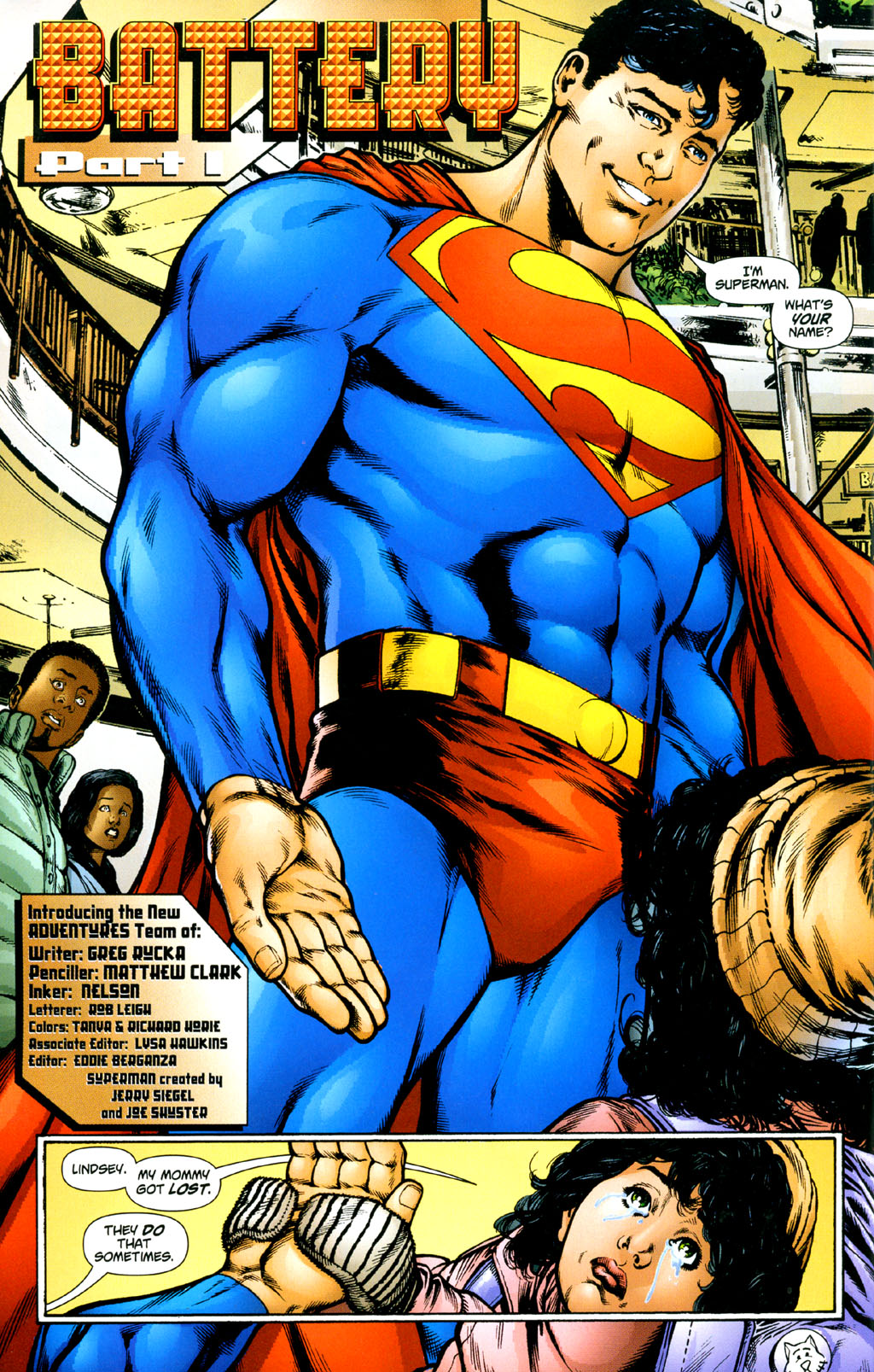 Read online Adventures of Superman (1987) comic -  Issue #627 - 3