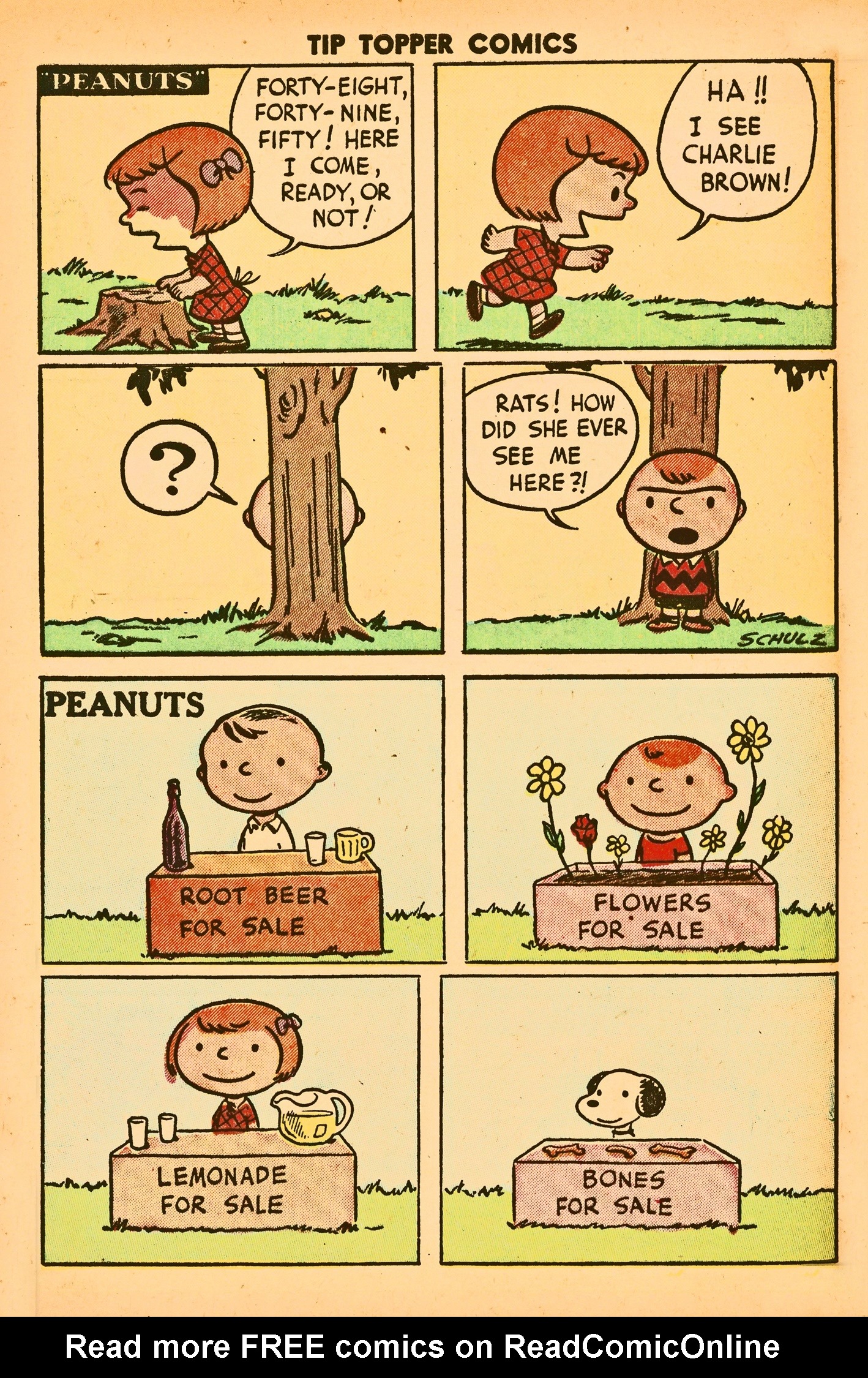 Read online Tip Topper Comics comic -  Issue #17 - 8