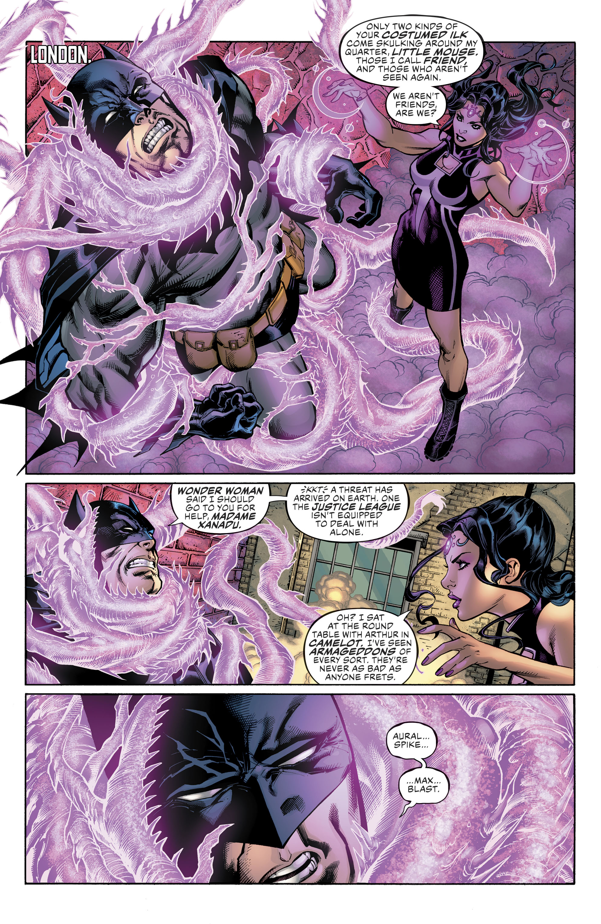 Read online Justice League (2018) comic -  Issue #41 - 10