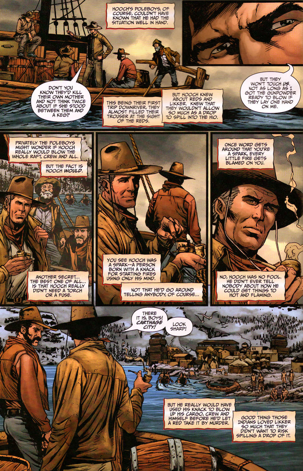 Read online Red Prophet: The Tales of Alvin Maker comic -  Issue #1 - 7