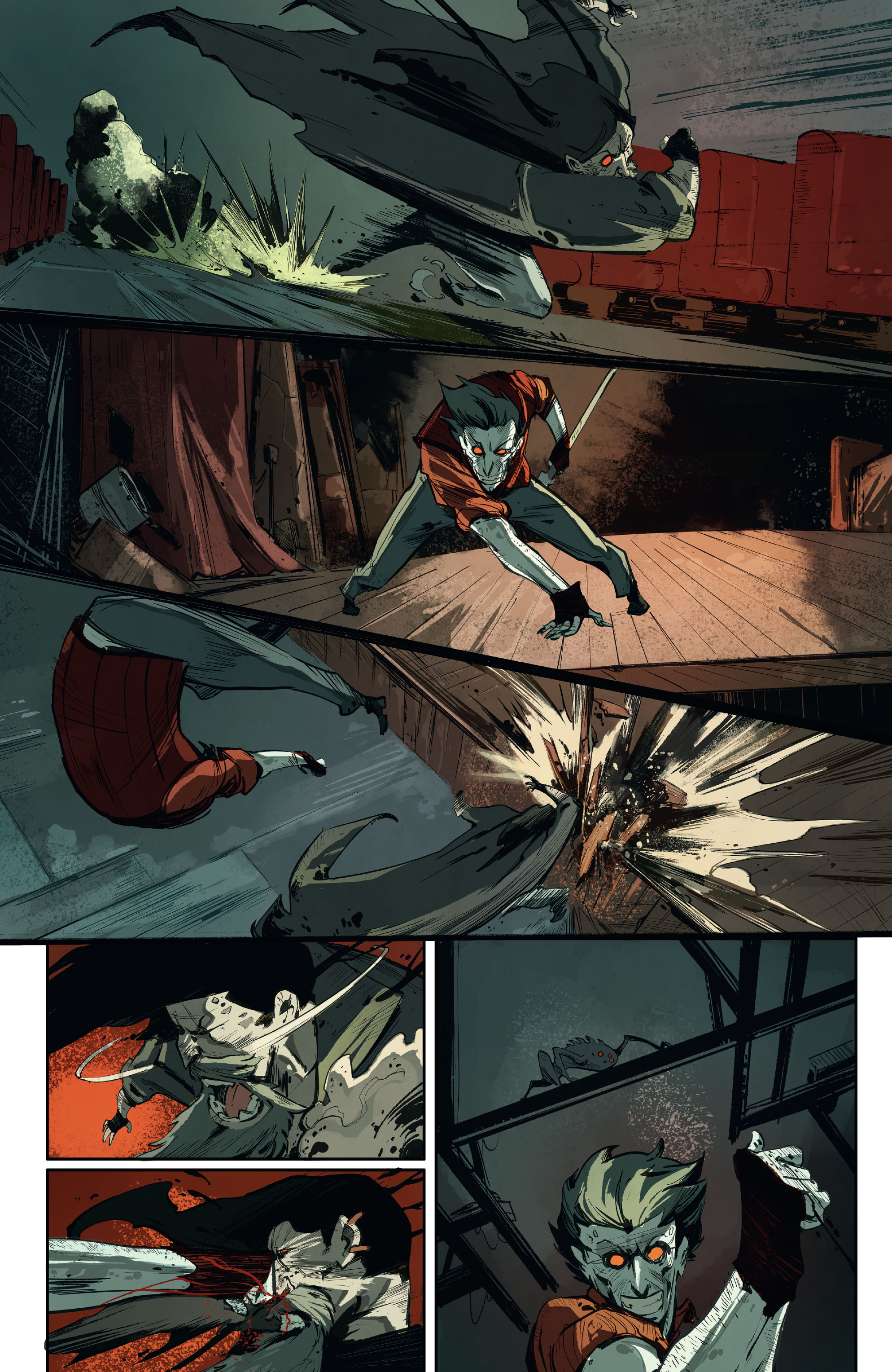 Read online The Boogyman comic -  Issue #6 - 9