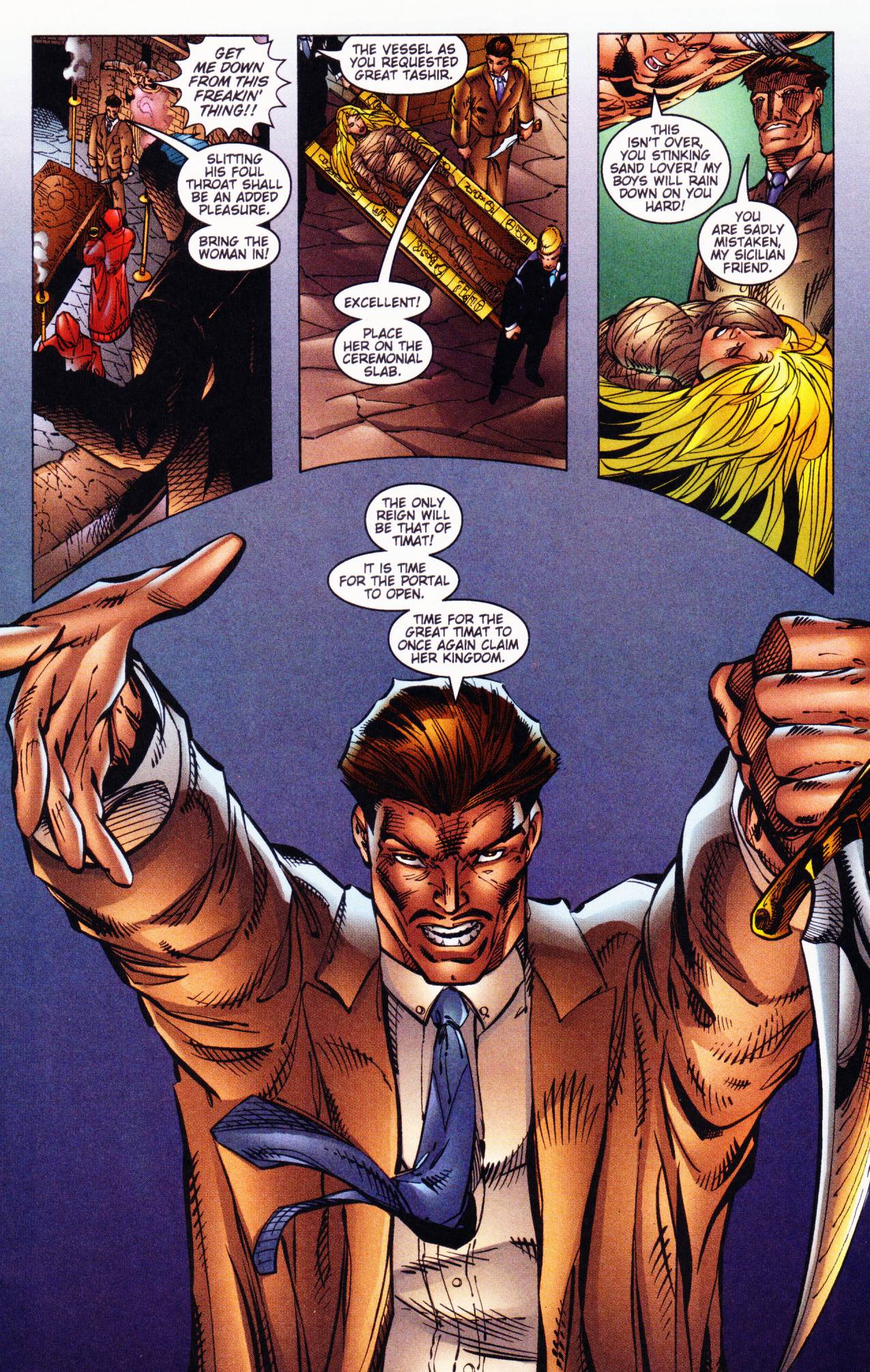 Read online Wynonna Earp (1996) comic -  Issue #5 - 4