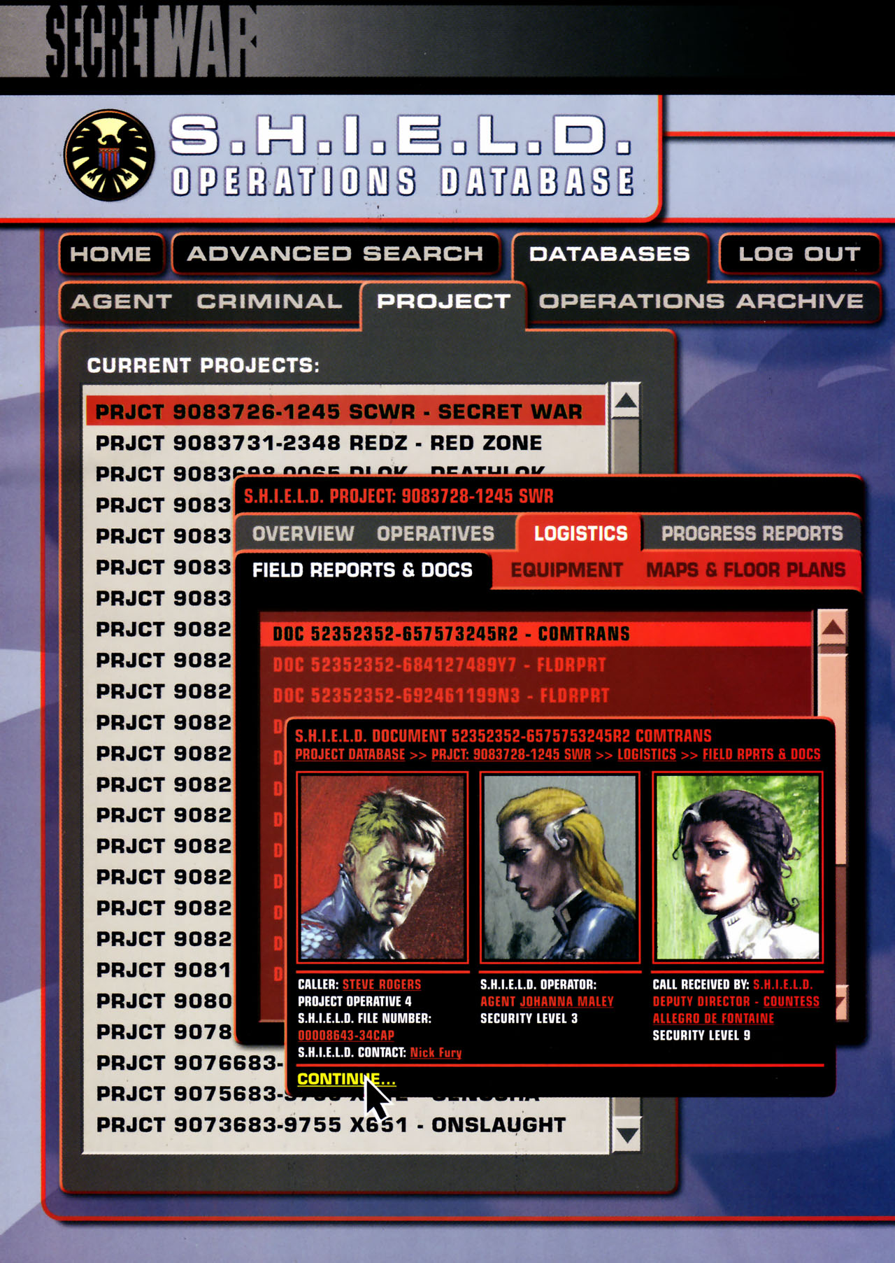 Read online Secret War comic -  Issue #3 - 24