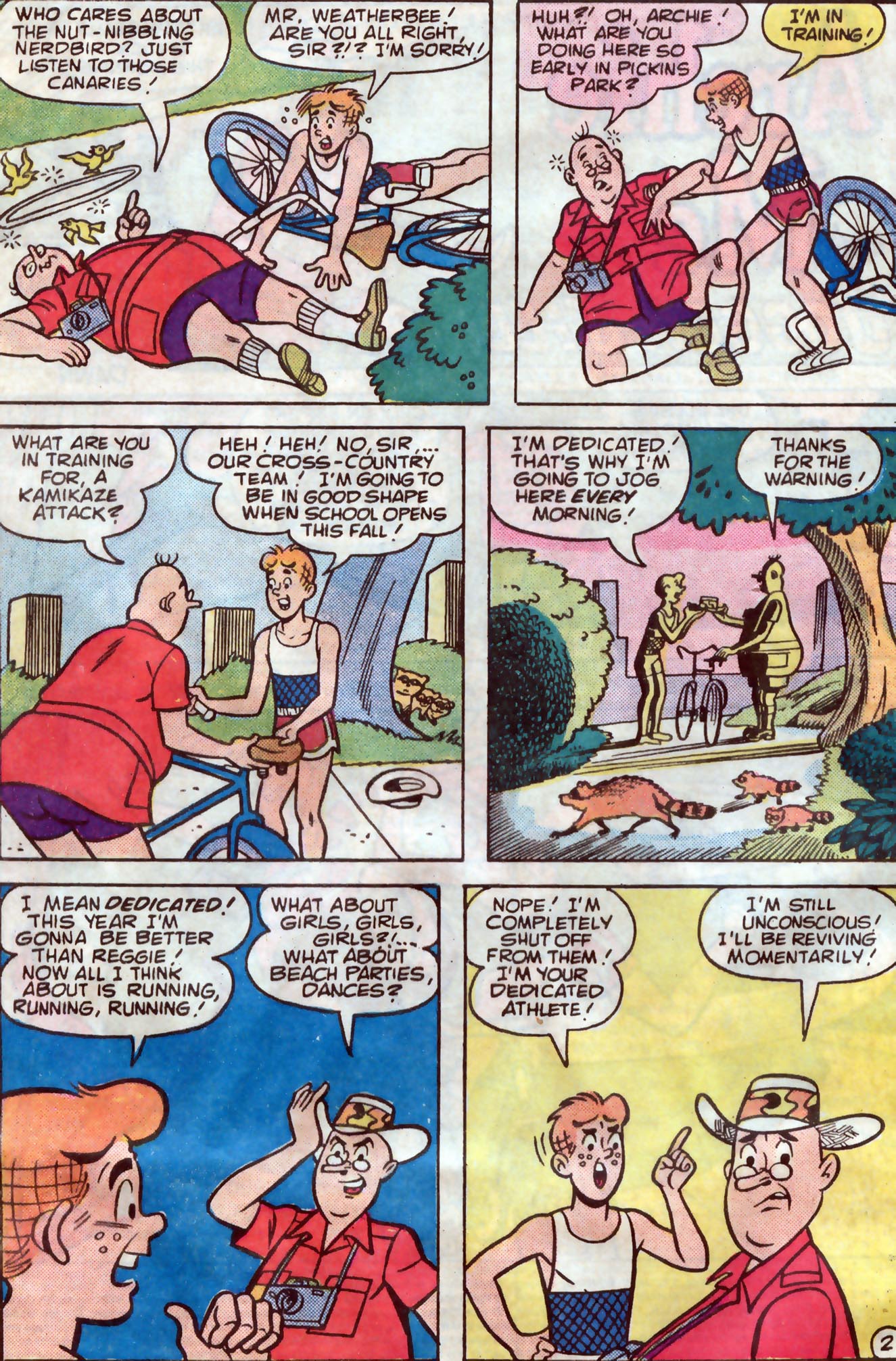 Read online Archie and Me comic -  Issue #147 - 3