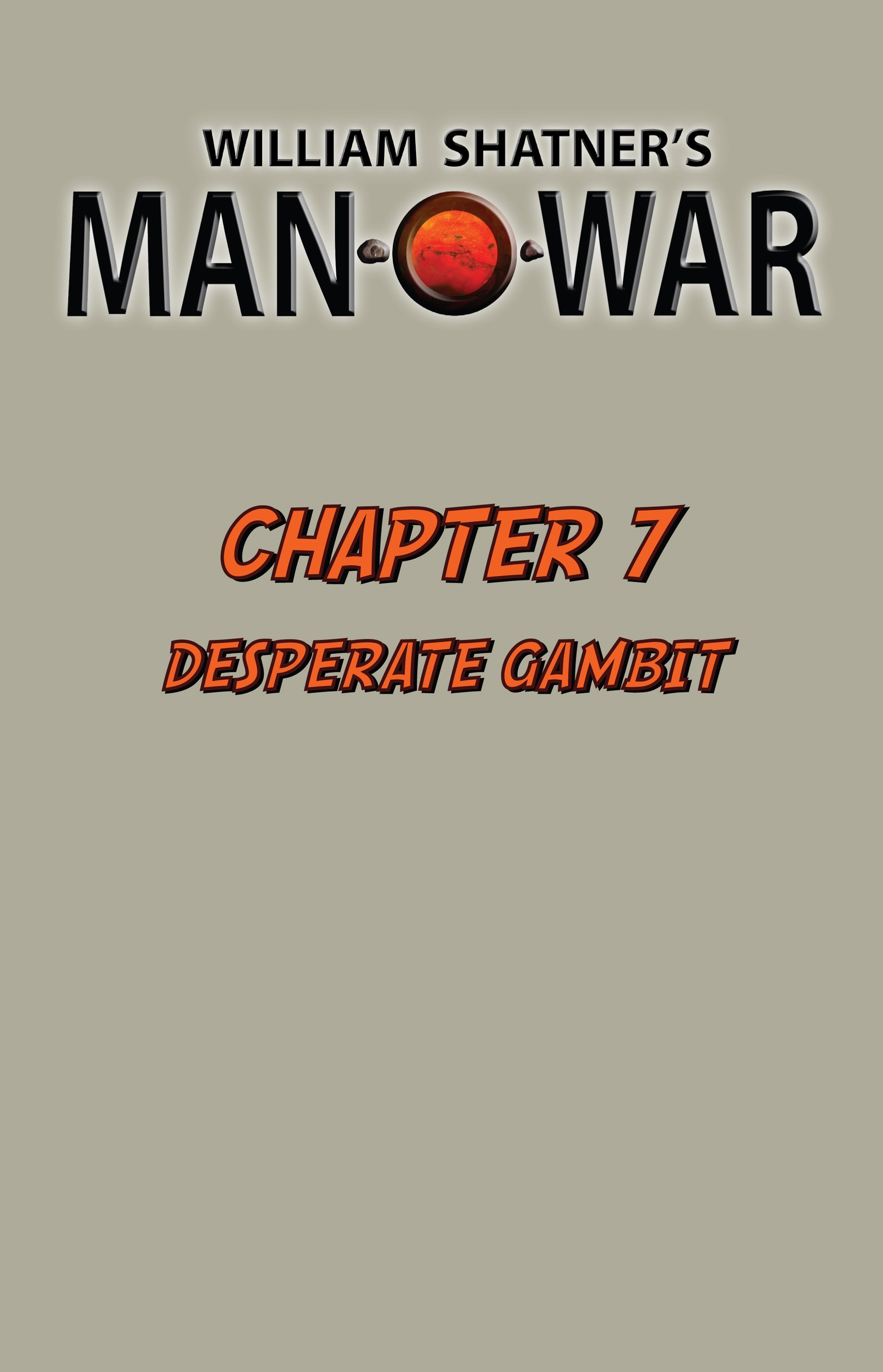 Read online William Shatner's Man O' War comic -  Issue #7 - 3