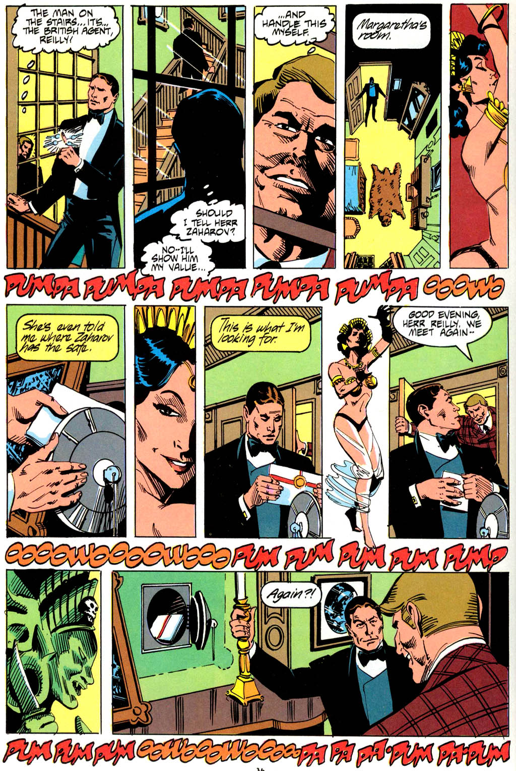 Read online Amazing Adventures (1988) comic -  Issue # Full - 37