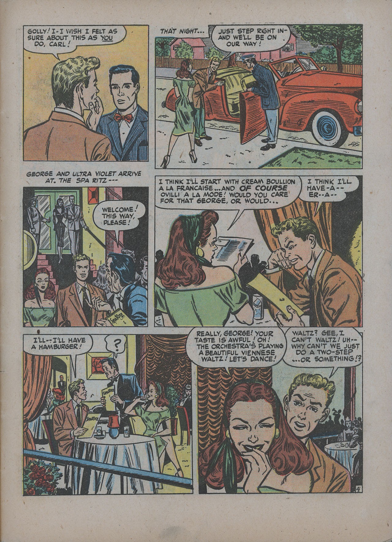 Read online My Date Comics comic -  Issue #4 - 45