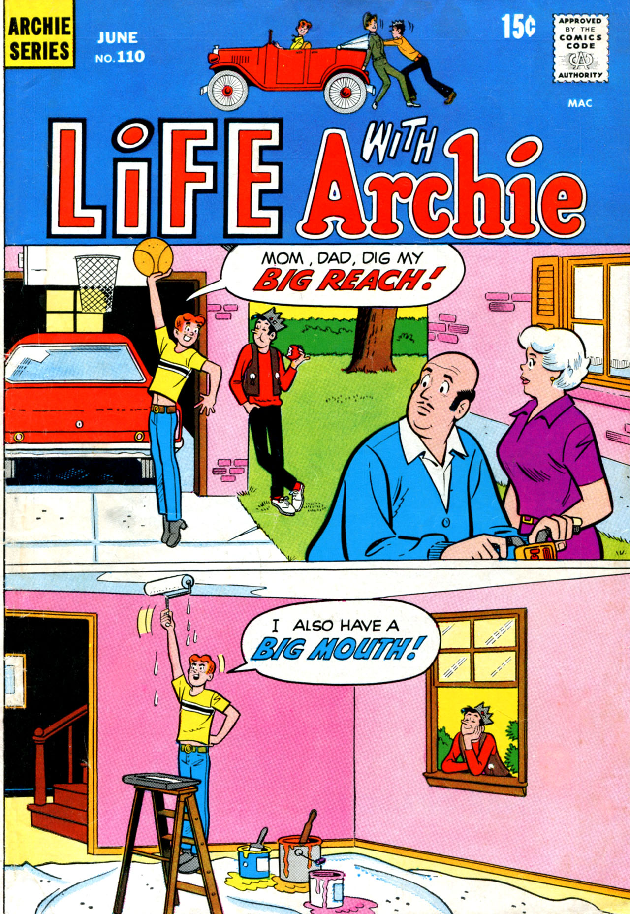 Read online Life With Archie (1958) comic -  Issue #110 - 1