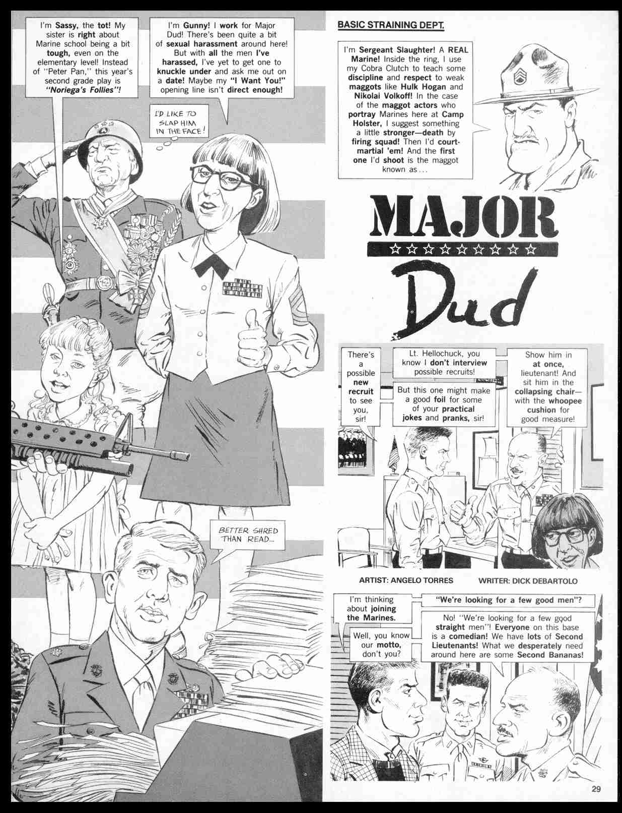 Read online MAD comic -  Issue #303 - 32