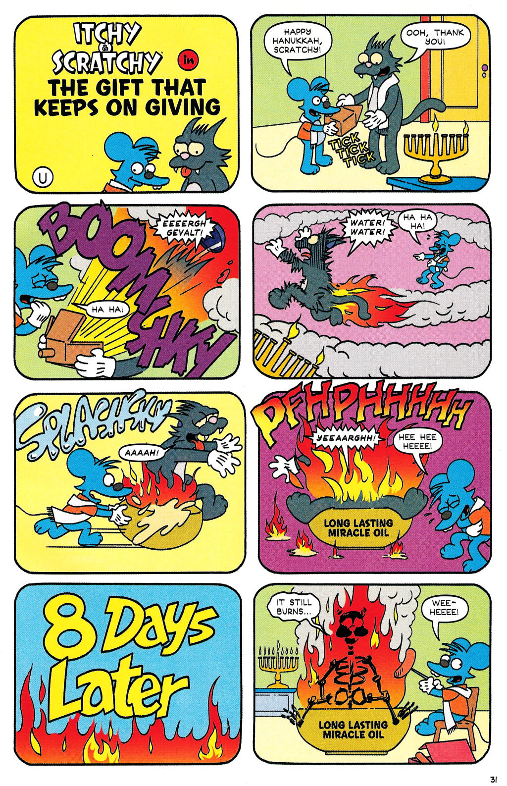 Read online The Simpsons Winter Wingding comic -  Issue #1 - 34