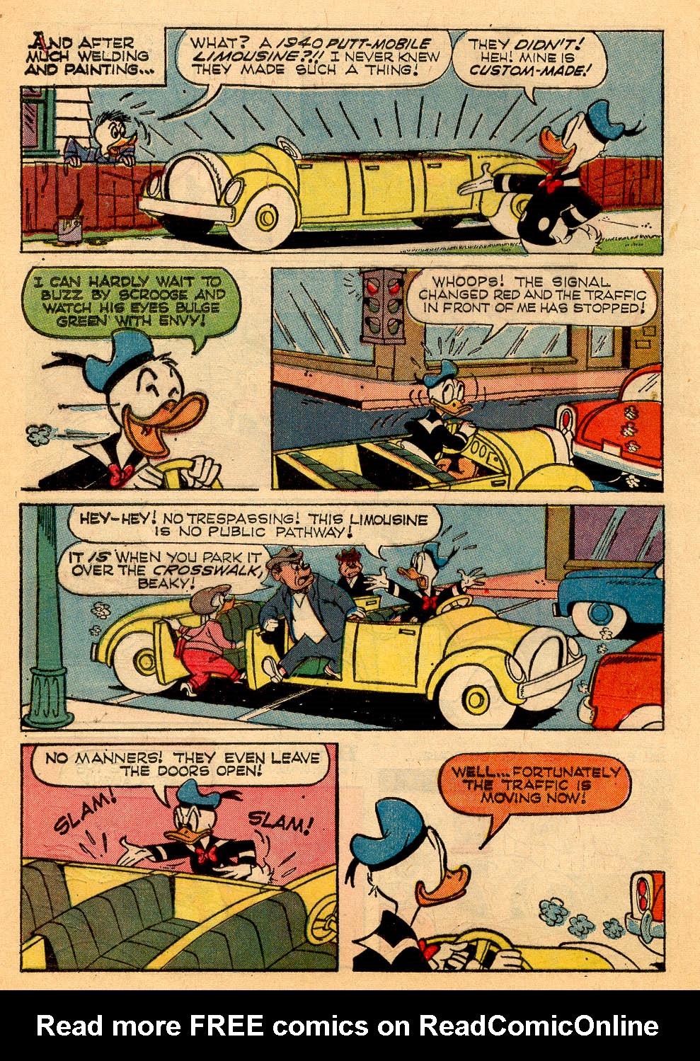 Read online Donald Duck (1962) comic -  Issue #112 - 24