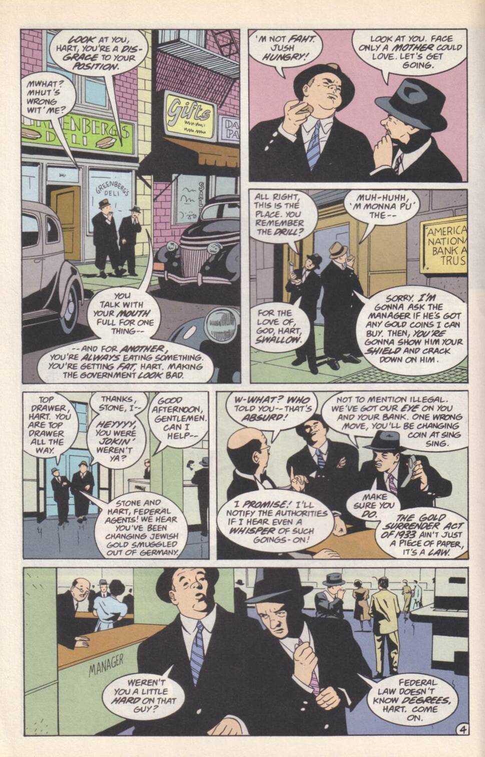 Read online Sandman Mystery Theatre comic -  Issue #57 - 4