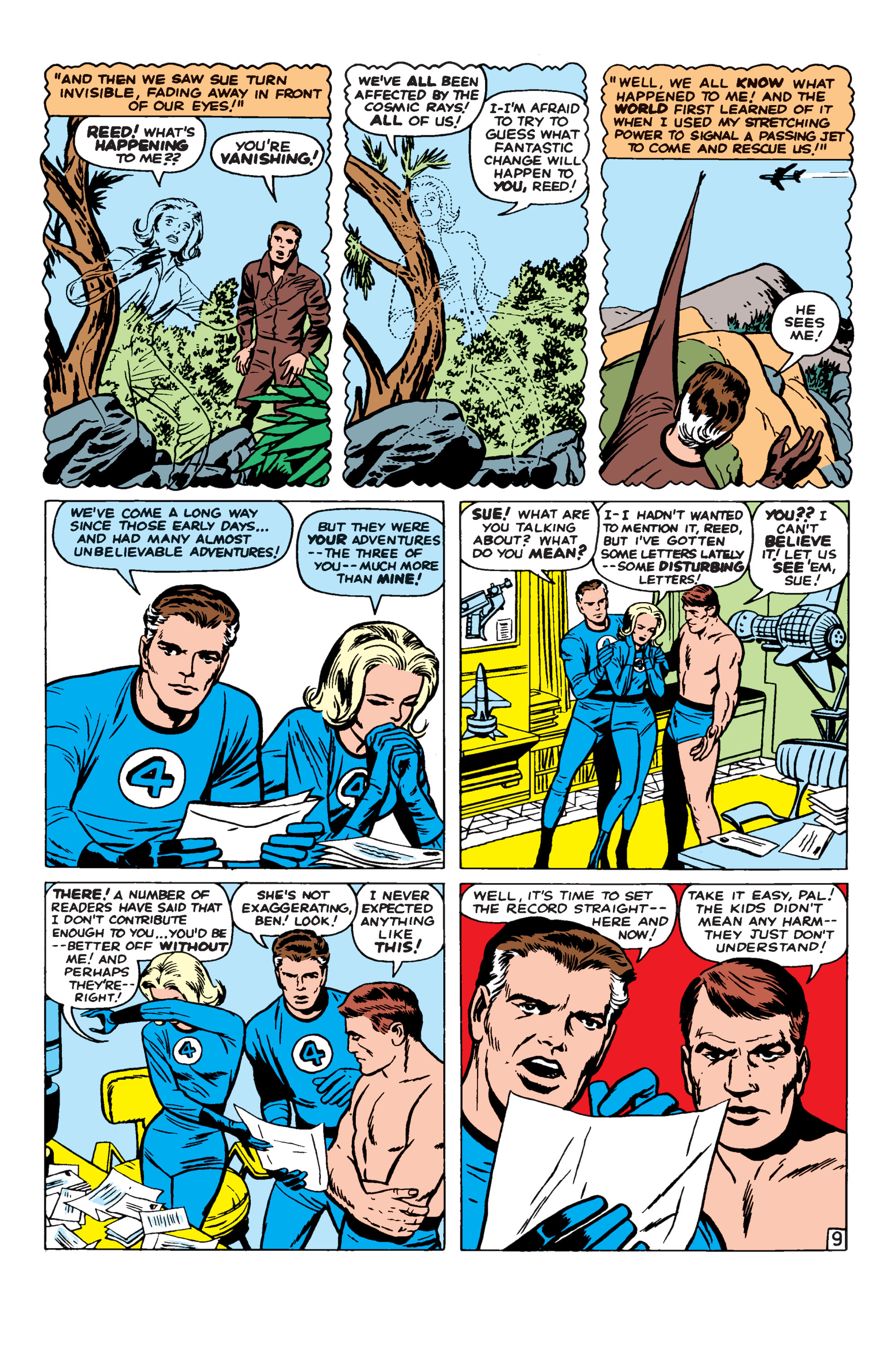Read online Fantastic Four (1961) comic -  Issue #11 - 10