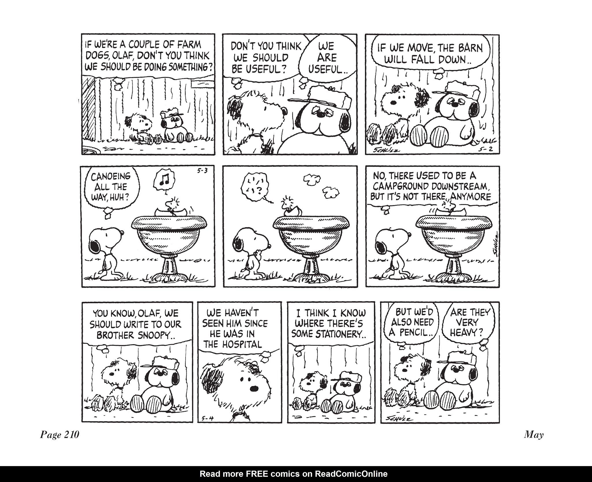 Read online The Complete Peanuts comic -  Issue # TPB 22 - 227