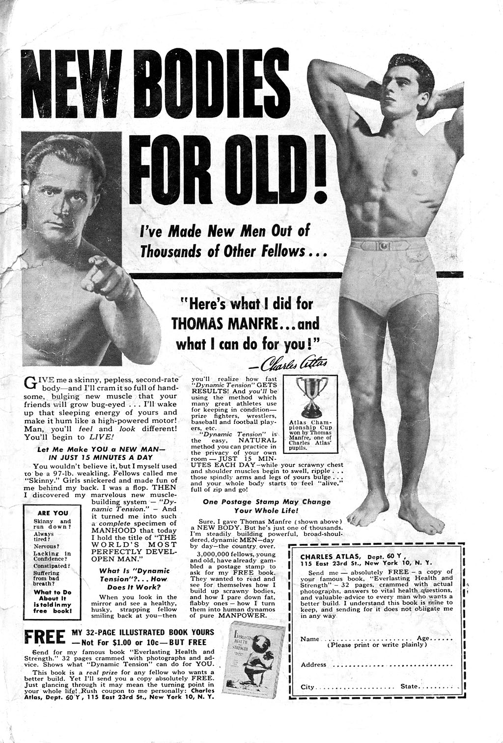 Read online Young Men comic -  Issue #18 - 36