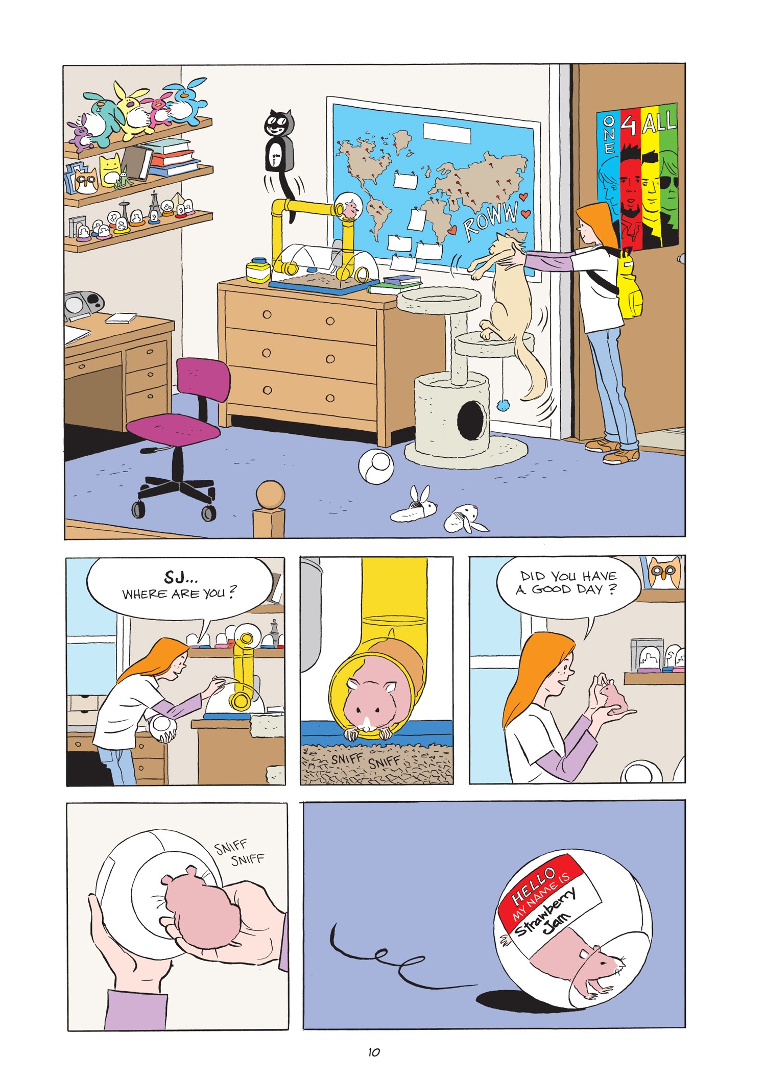 Read online Lucy in the Sky comic -  Issue # TPB (Part 1) - 14