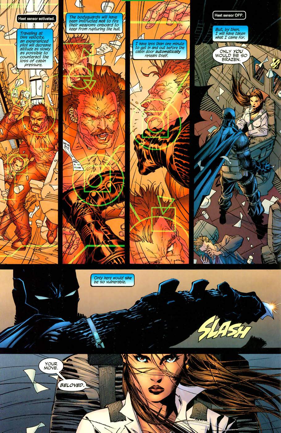 Read online Batman: Hush comic -  Issue #9 - 4
