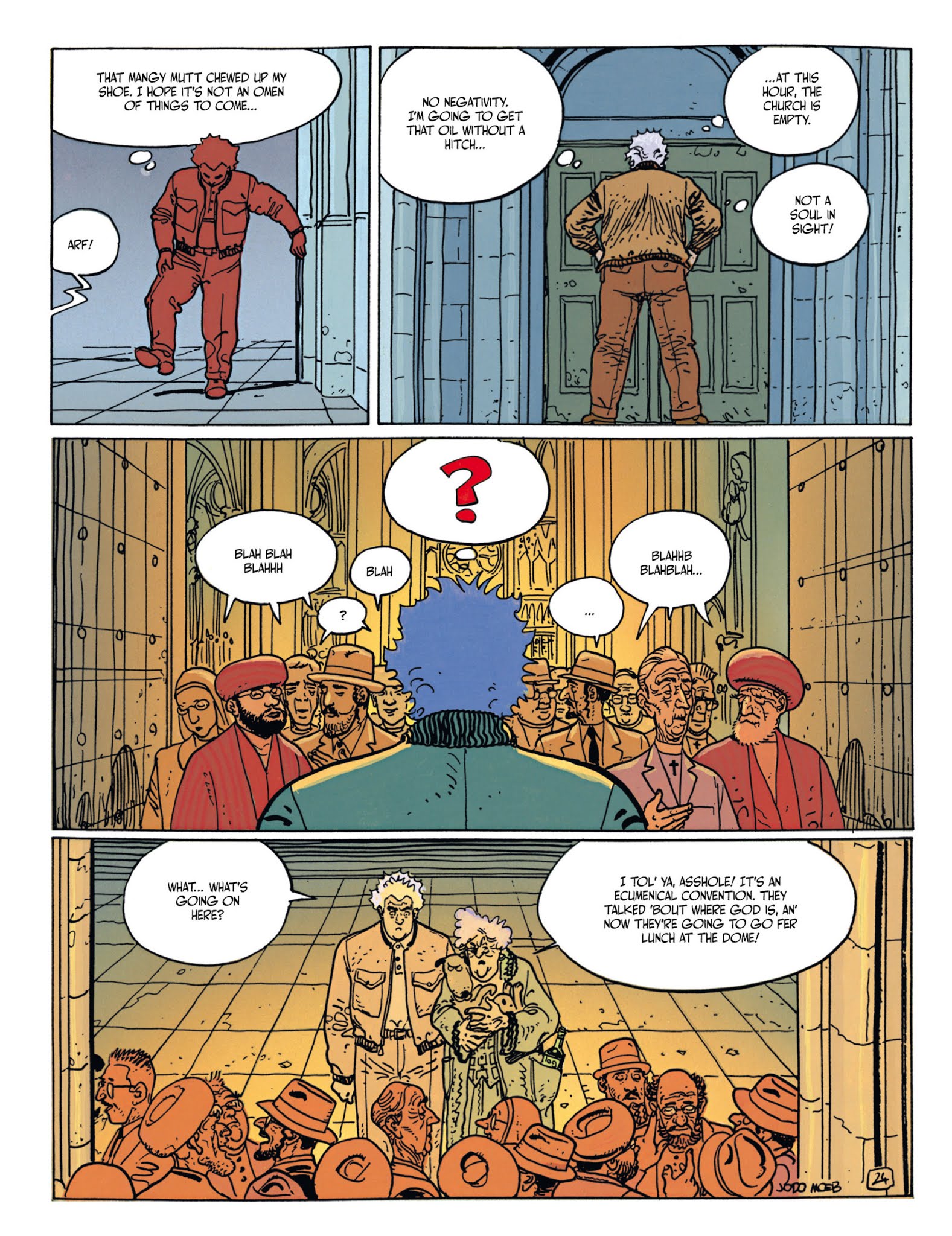 Read online Madwoman of the Sacred Heart comic -  Issue #2 - 27