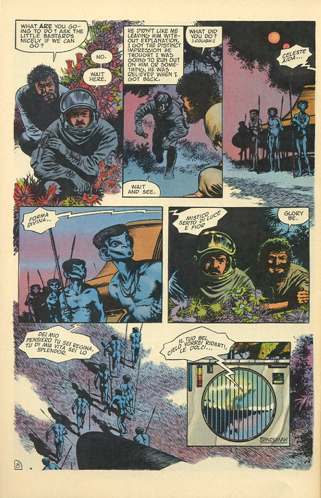 Read online Alien Encounters comic -  Issue #5 - 30