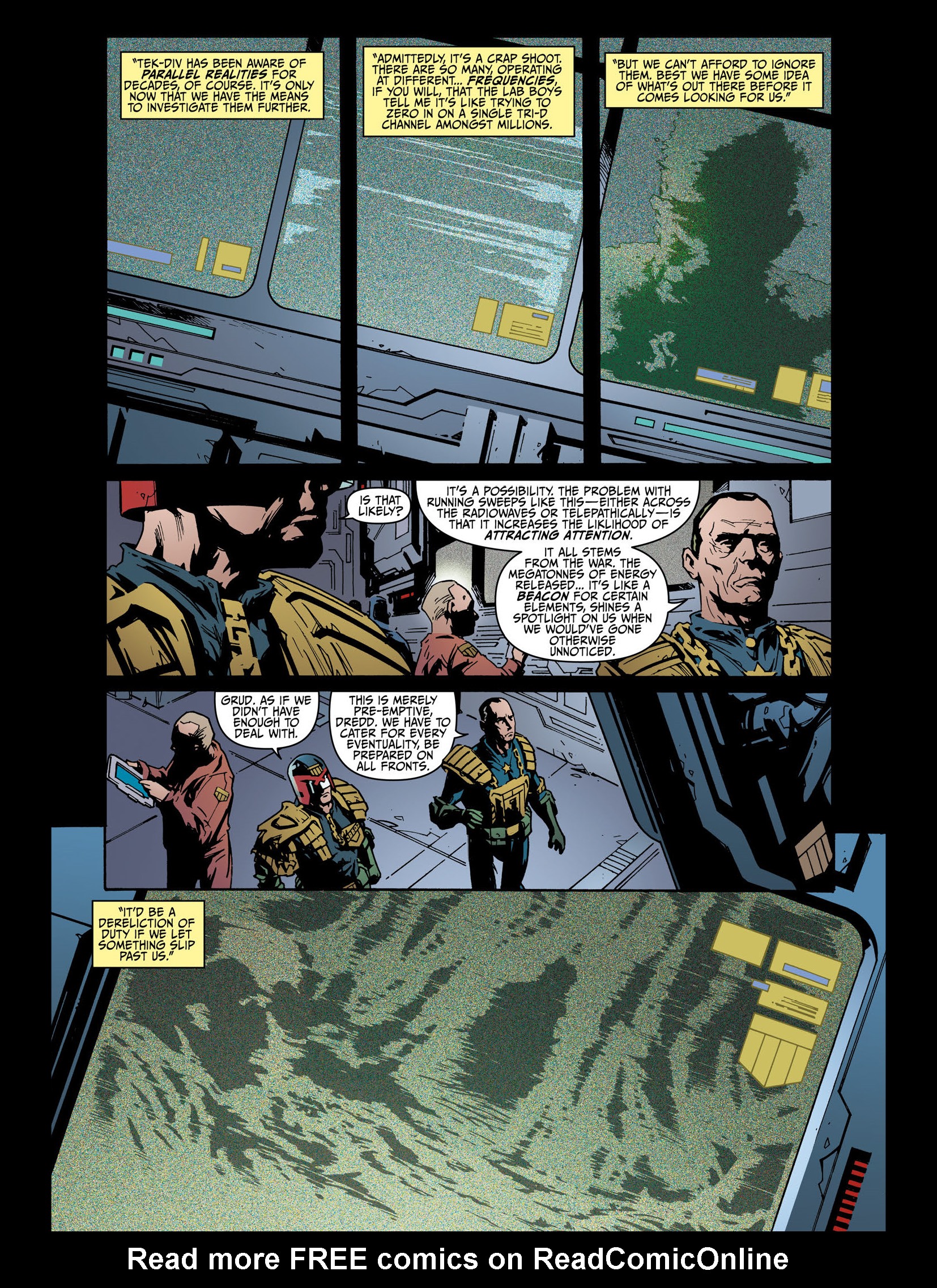 Read online Judge Dredd Megazine (Vol. 5) comic -  Issue #452 - 70