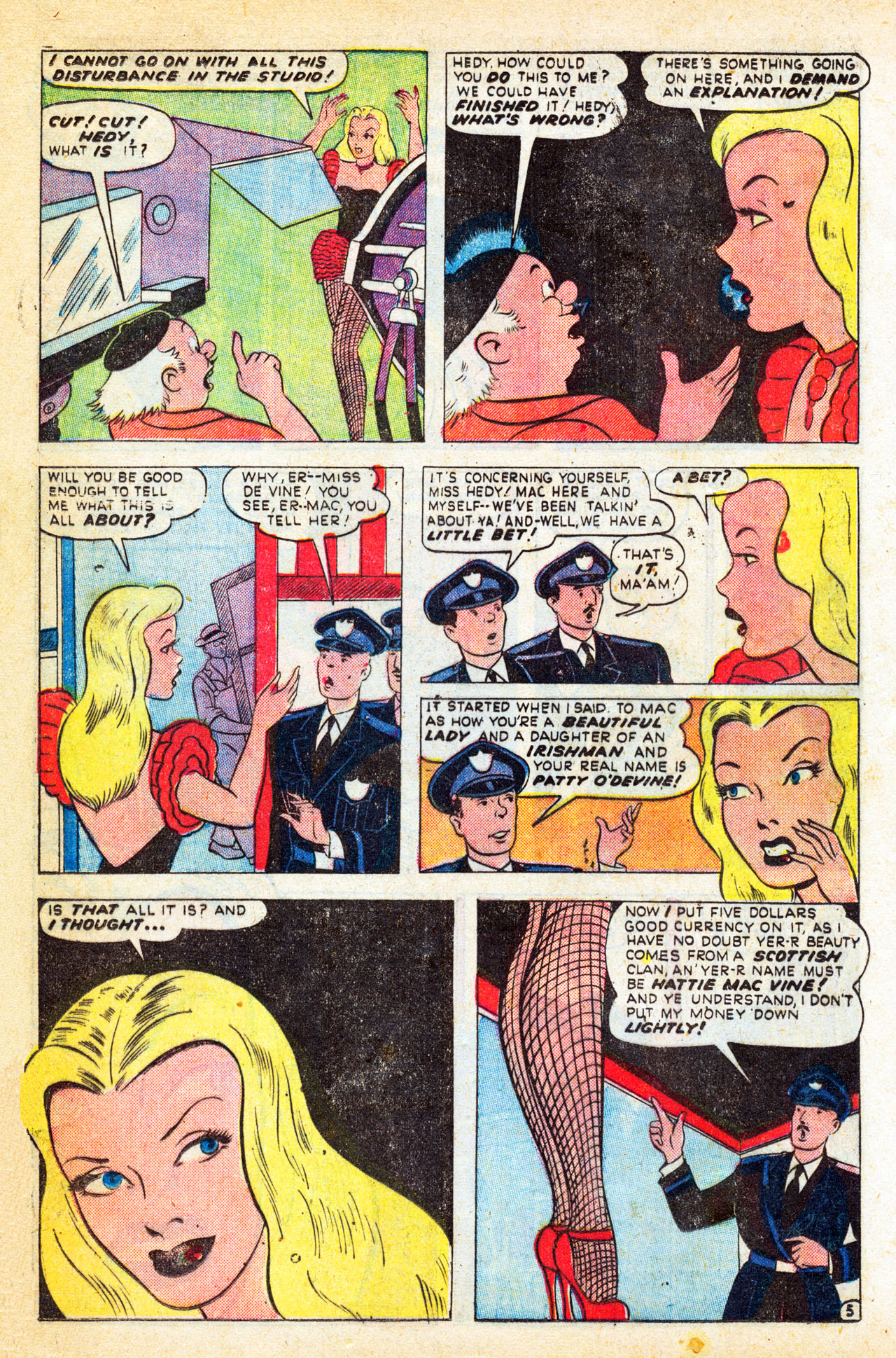 Read online Hedy De Vine Comics comic -  Issue #29 - 16