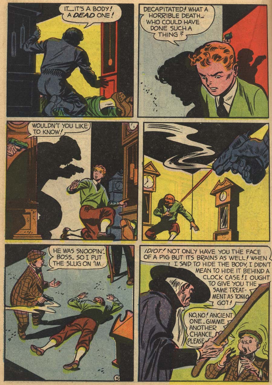 Read online Pep Comics comic -  Issue #62 - 26