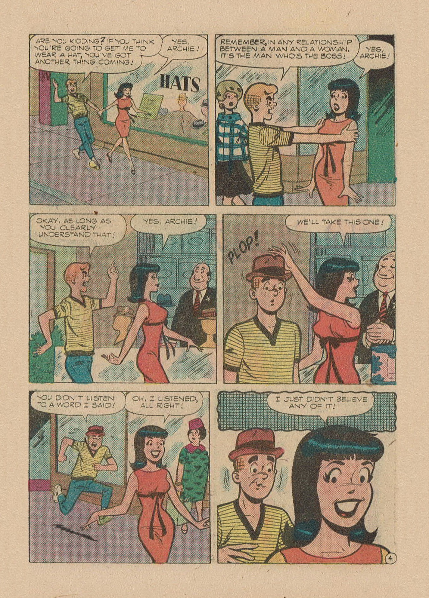 Read online Archie Digest Magazine comic -  Issue #42 - 114