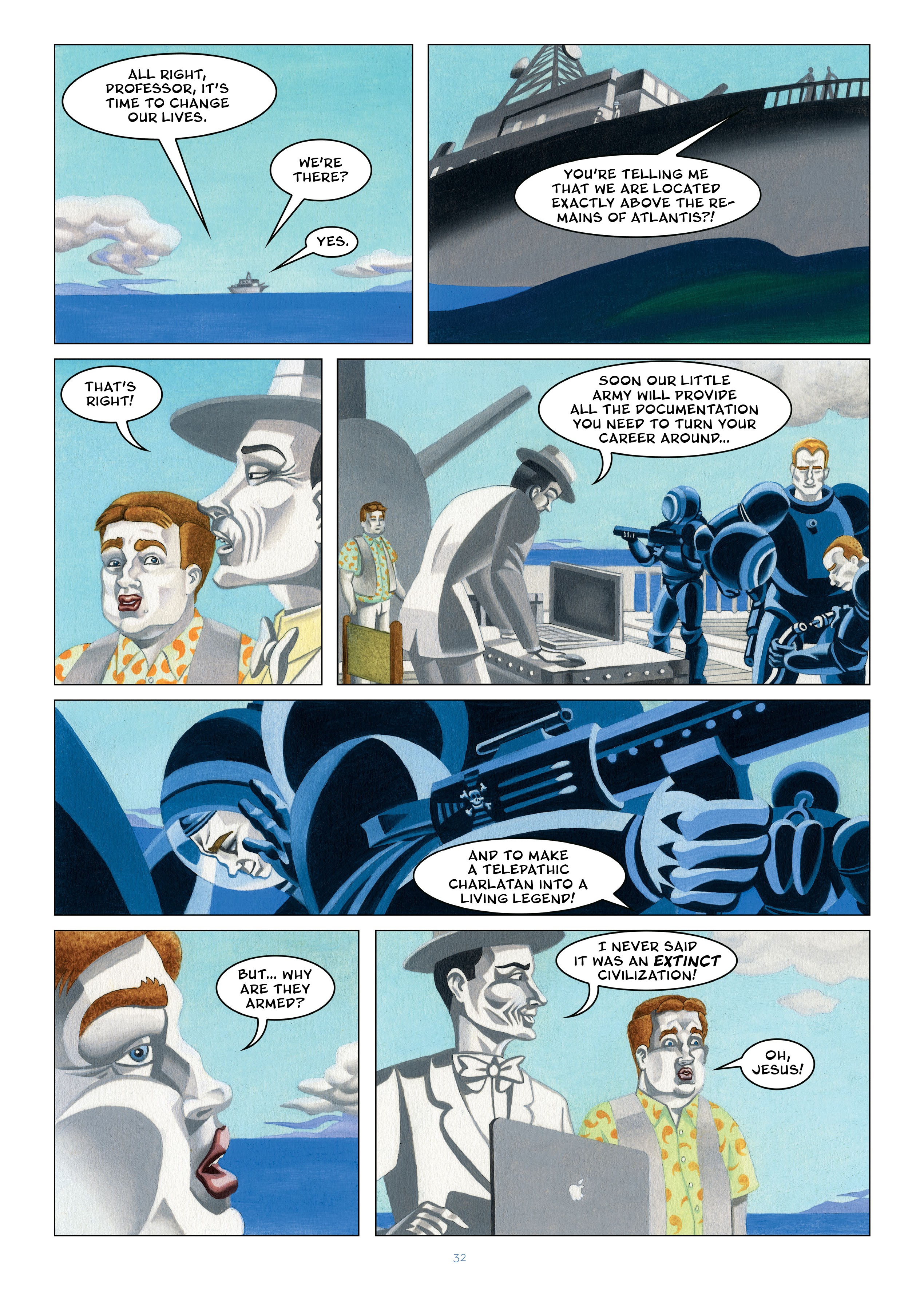 Read online Aquatlantic comic -  Issue # Full - 37