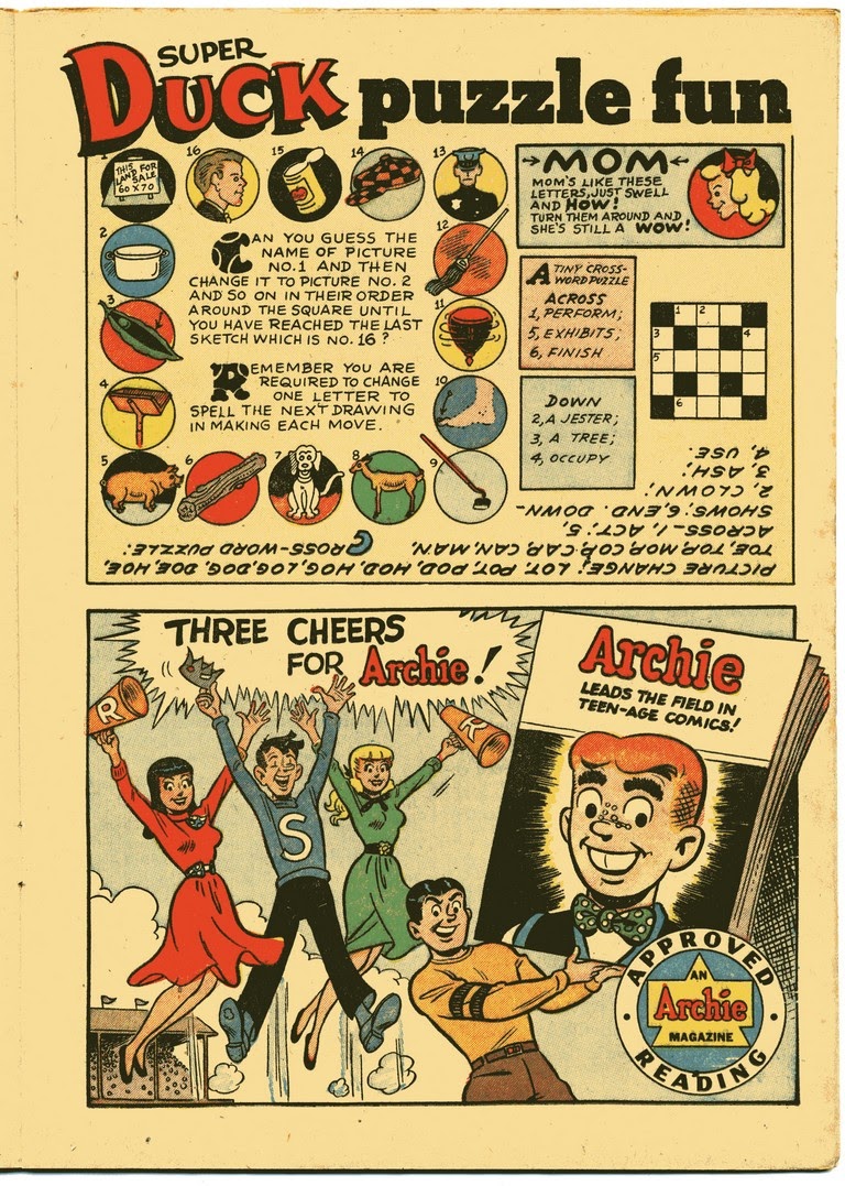 Read online Super Duck Comics comic -  Issue #45 - 17