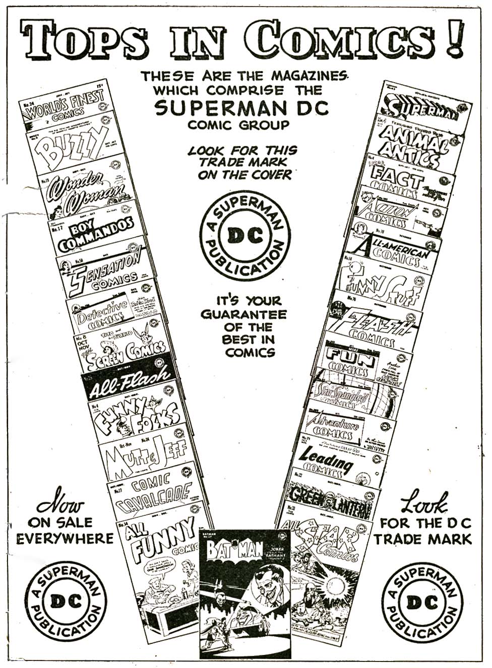 Read online More Fun Comics comic -  Issue #115 - 104