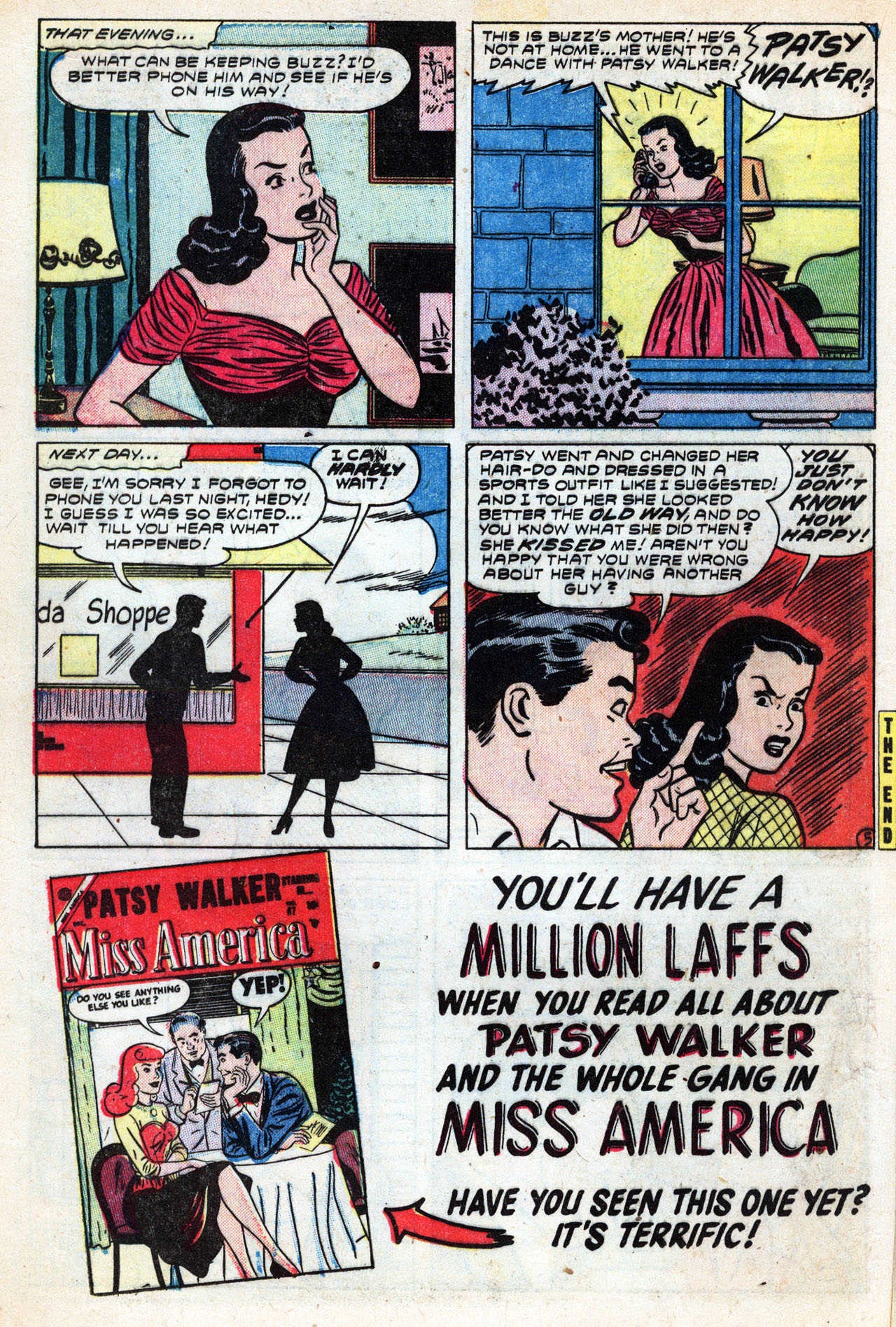 Read online Patsy and her Pals comic -  Issue #11 - 16