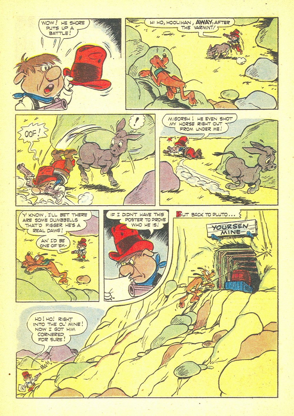 Read online Four Color Comics comic -  Issue #595 - 8