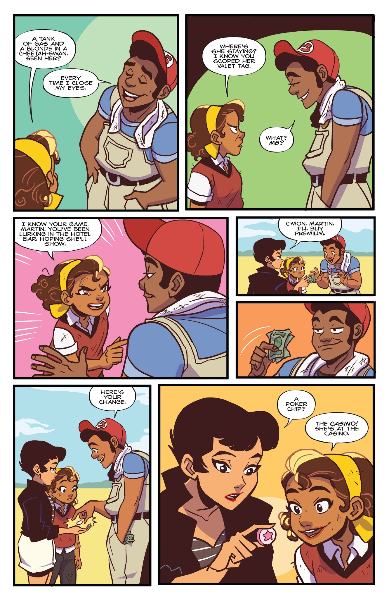 Read online Goldie Vance comic -  Issue # _TPB 1 - 73