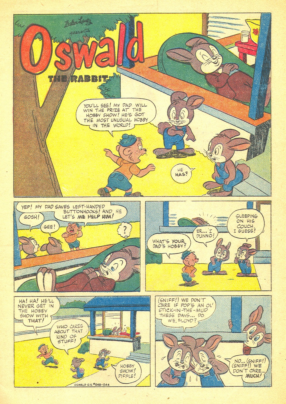 Four Color Comics issue 549 - Page 3