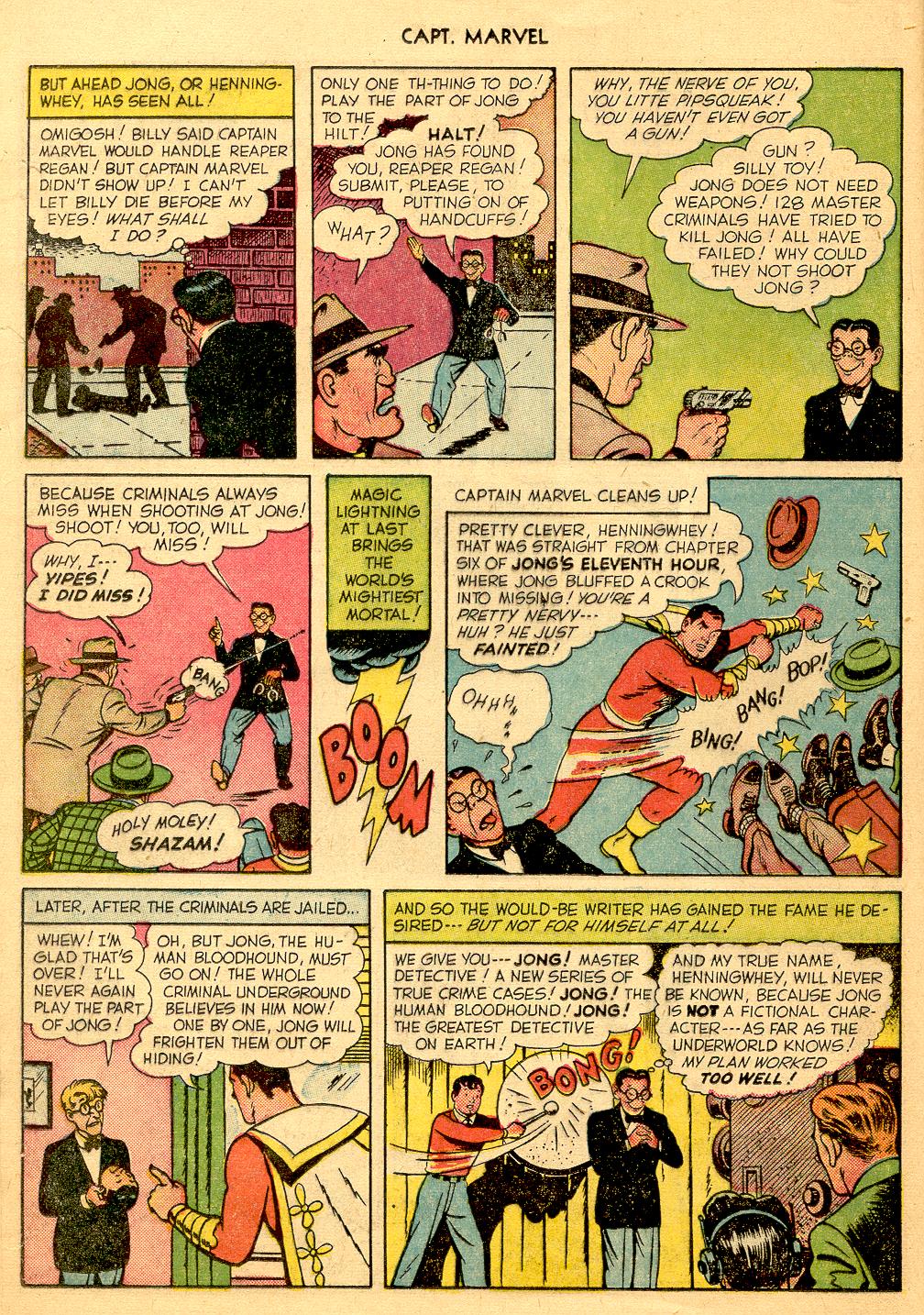 Read online Captain Marvel Adventures comic -  Issue #112 - 24
