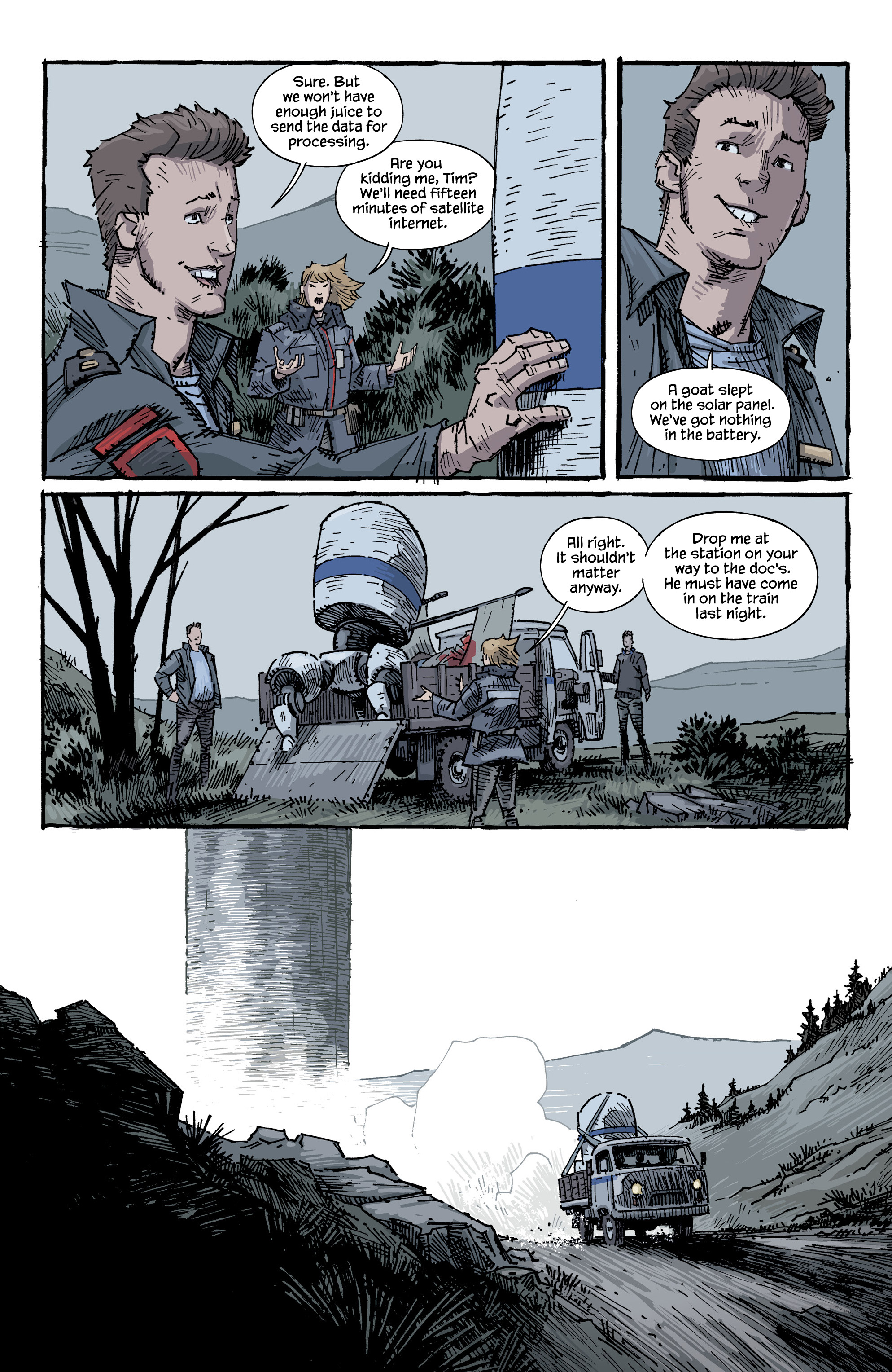 Read online Trees: Three Fates comic -  Issue #1 - 18