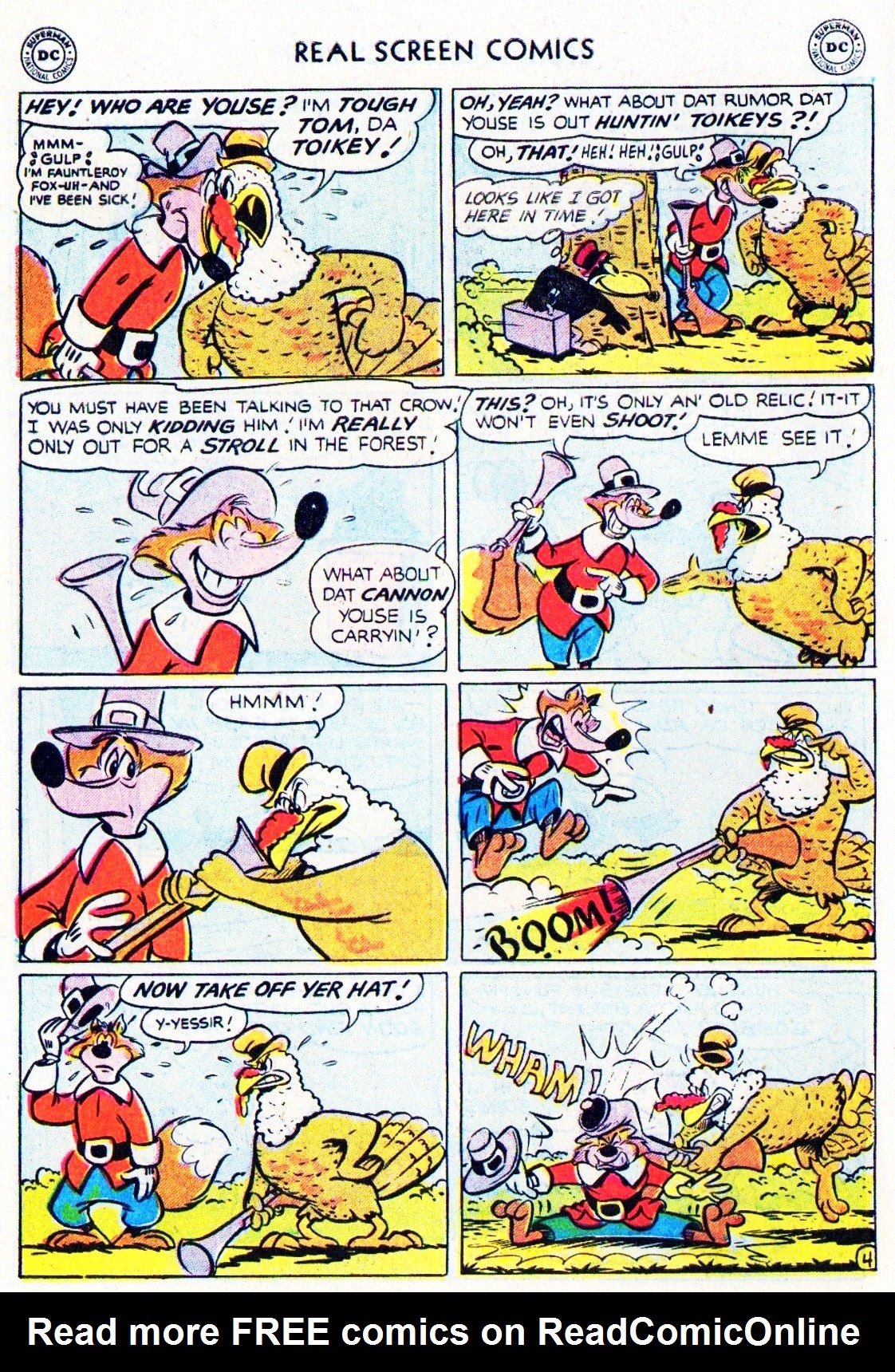 Read online Real Screen Comics comic -  Issue #90 - 30