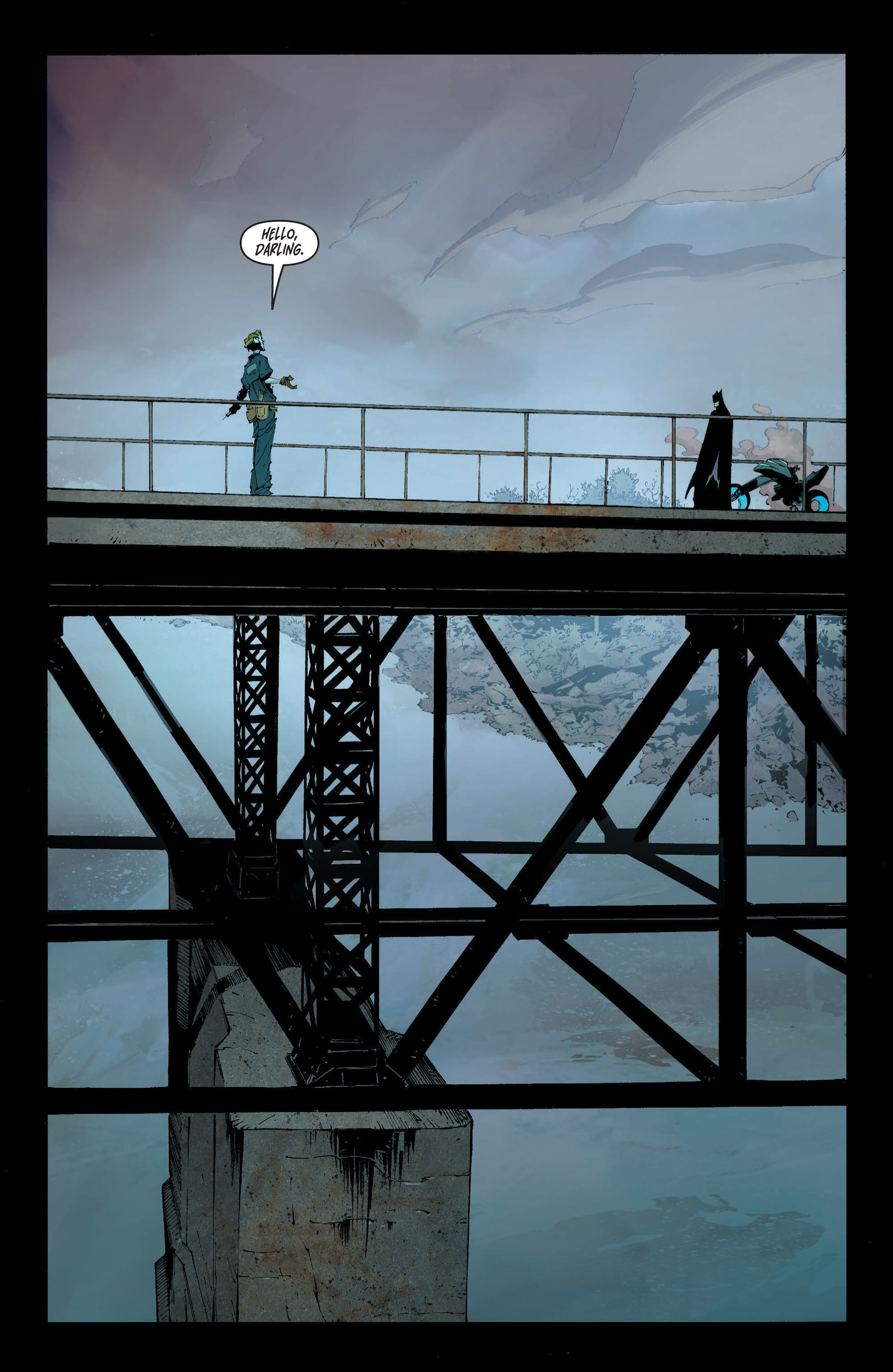 Read online Batman (2011) comic -  Issue # _TPB 3 - 54