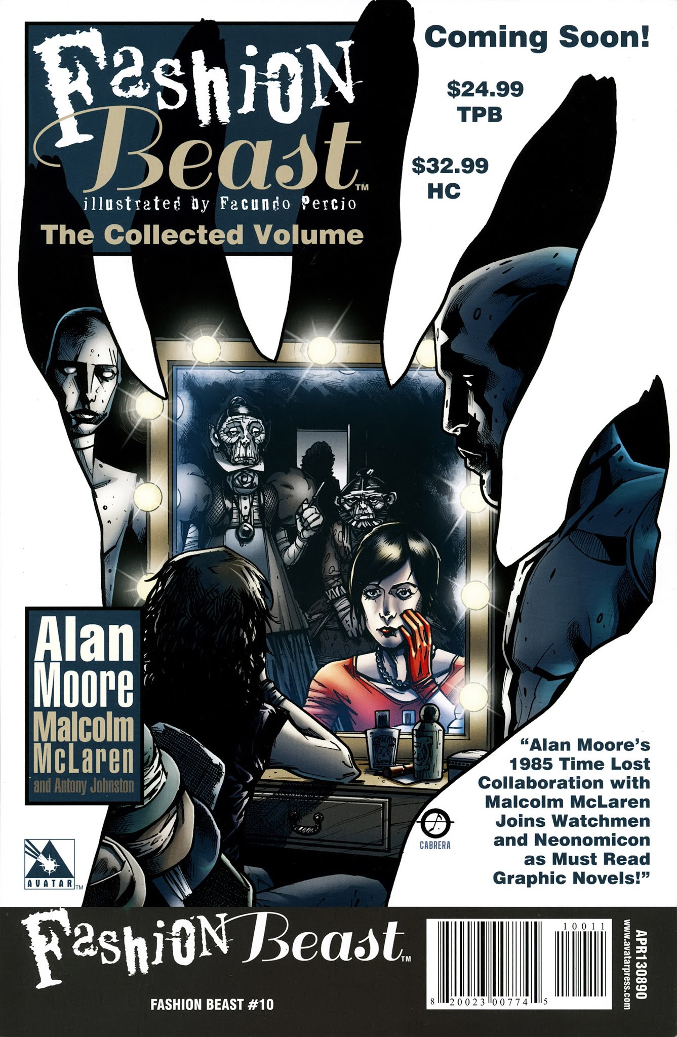 Read online Fashion Beast comic -  Issue #10 - 39